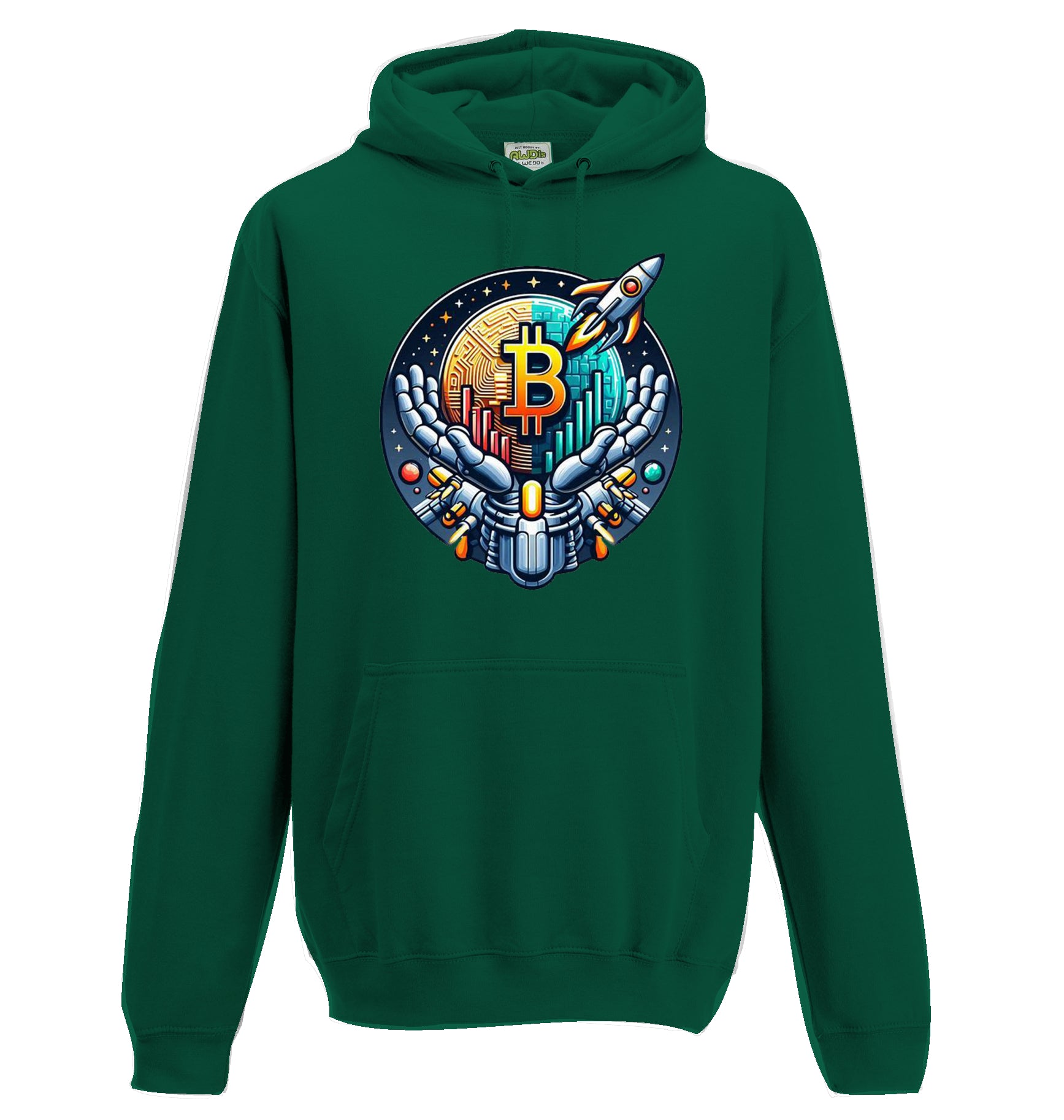 BTC Rocket Hoodie