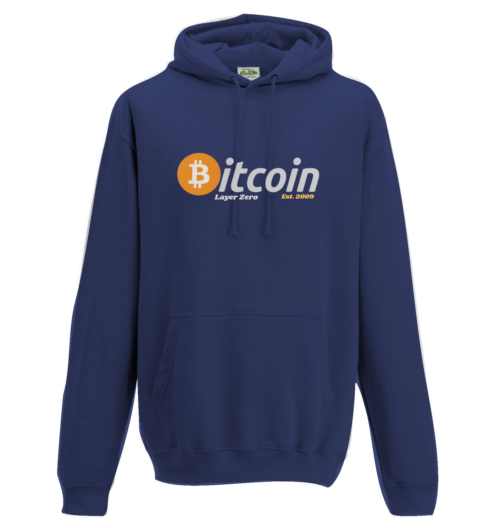 Bitcoin Layer Zero Hoodie