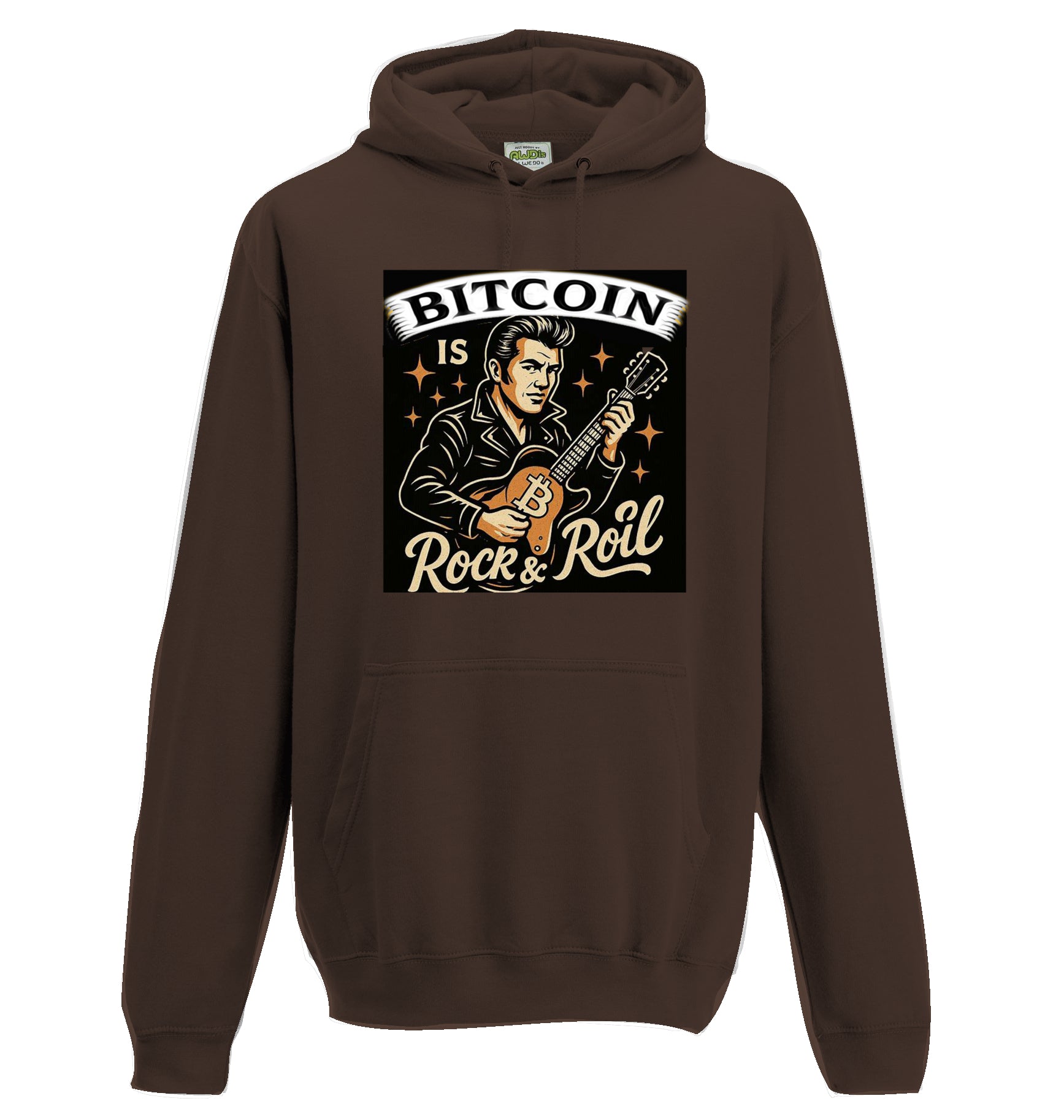 BTC Rock n Roll  Hoodie