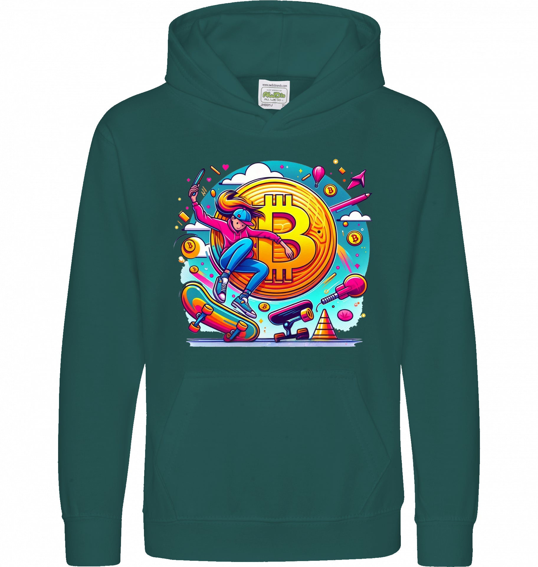 BTC Skate Kids Hoodie