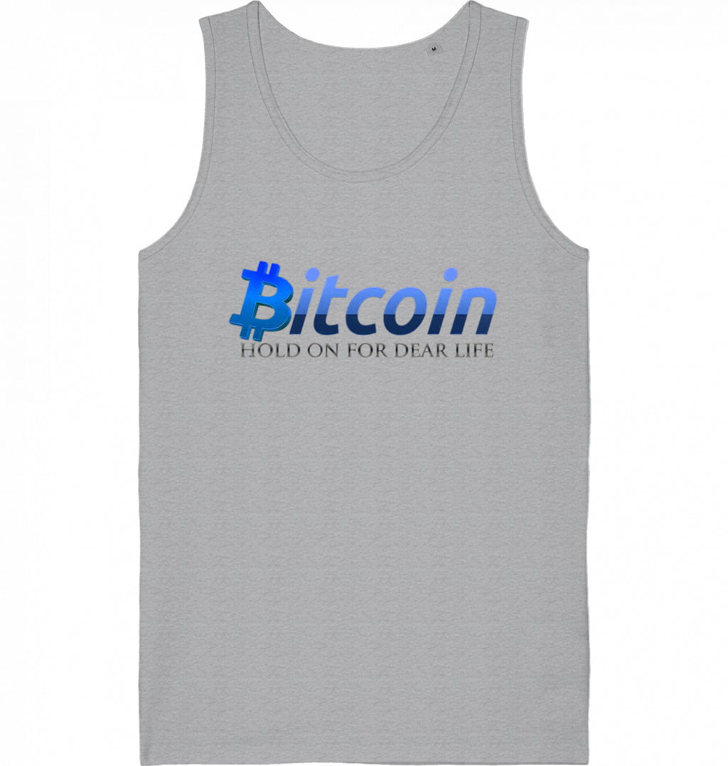 Bitcoin Hold on Tanktop