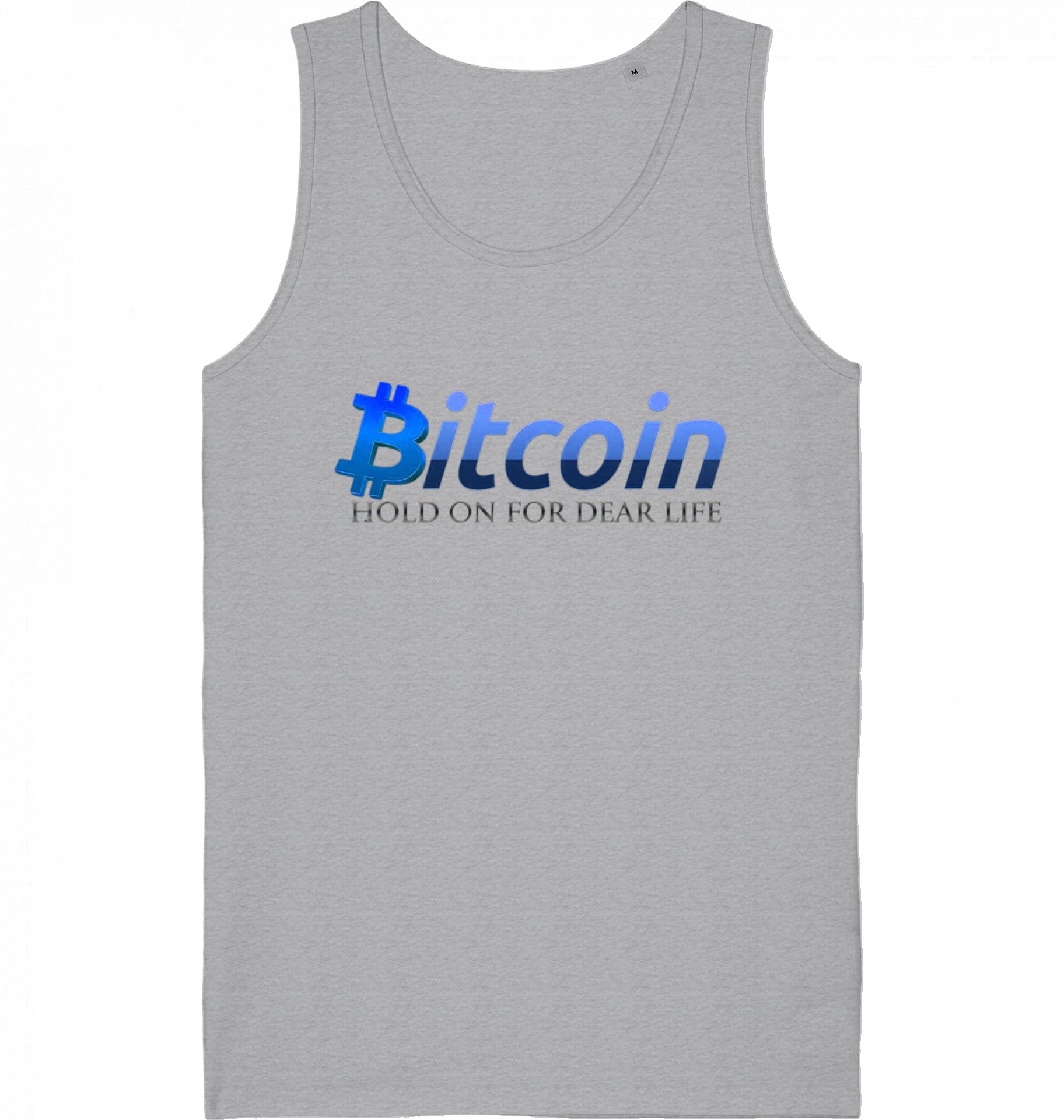 Bitcoin Hold on Tanktop