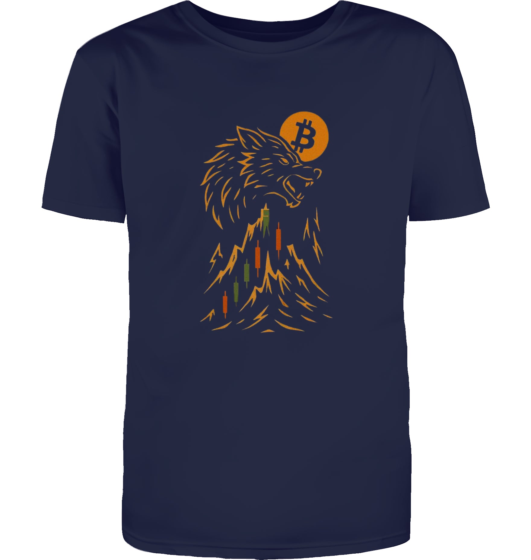 Bitcoin Wolf T-Shirt
