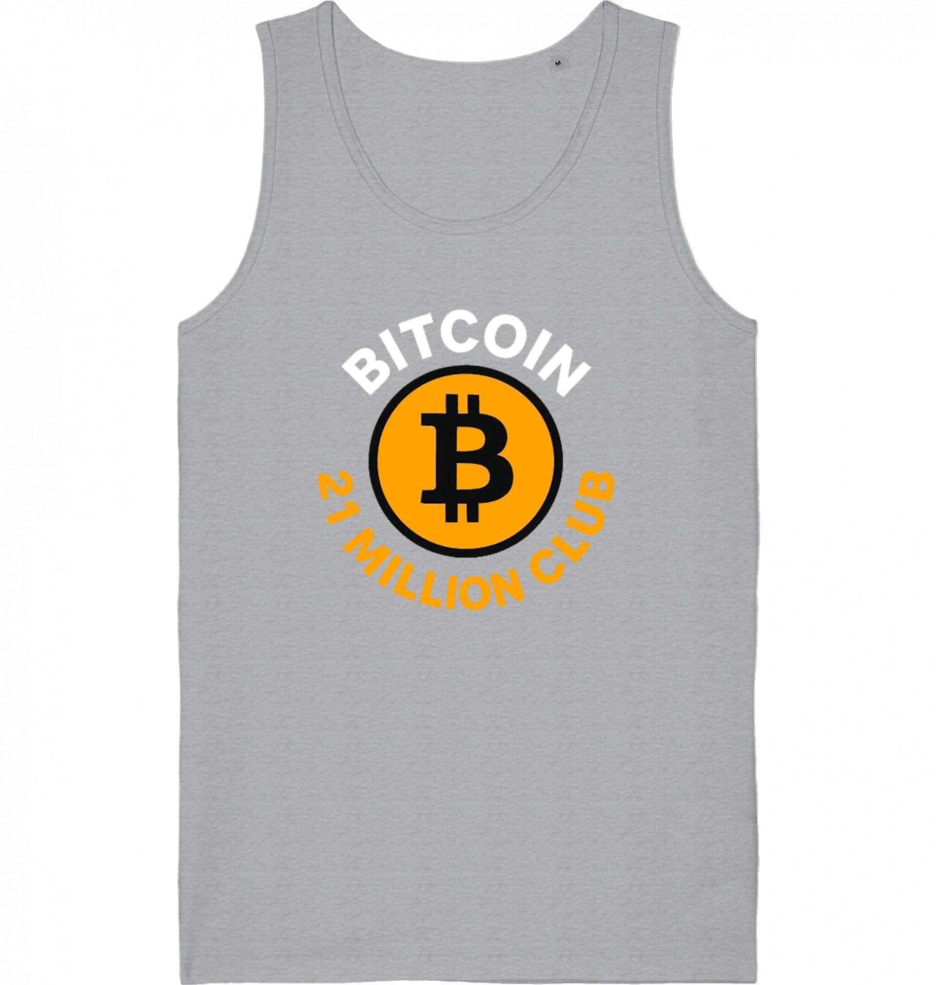 BTC 21 Million Club Tanktop