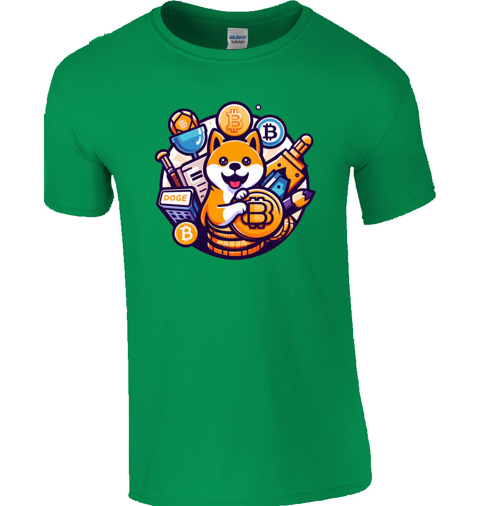 DOGE Kids T-Shirt