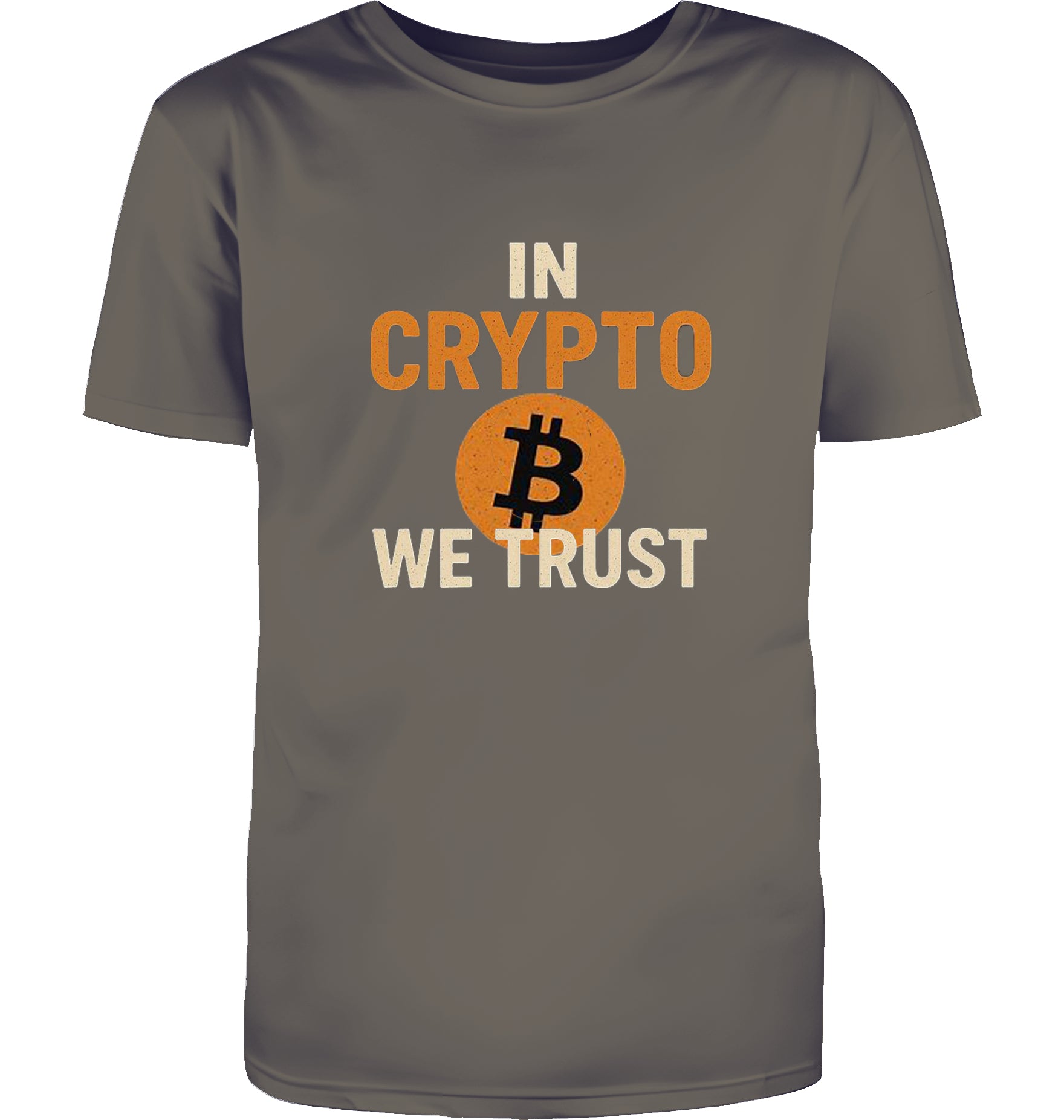 In Crypto we trust T-Shirt