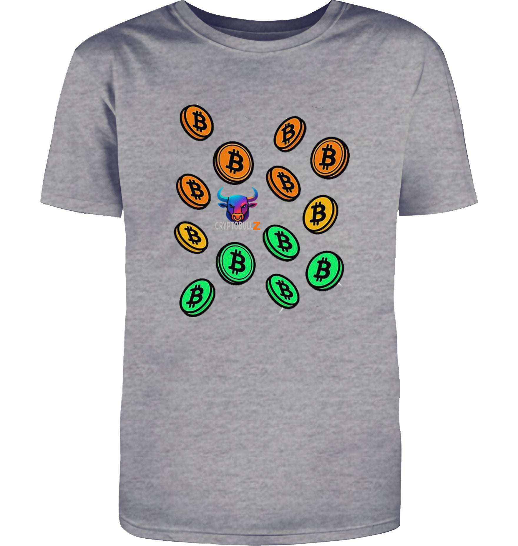 BTC Rain Cryptobullz  T-Shirt