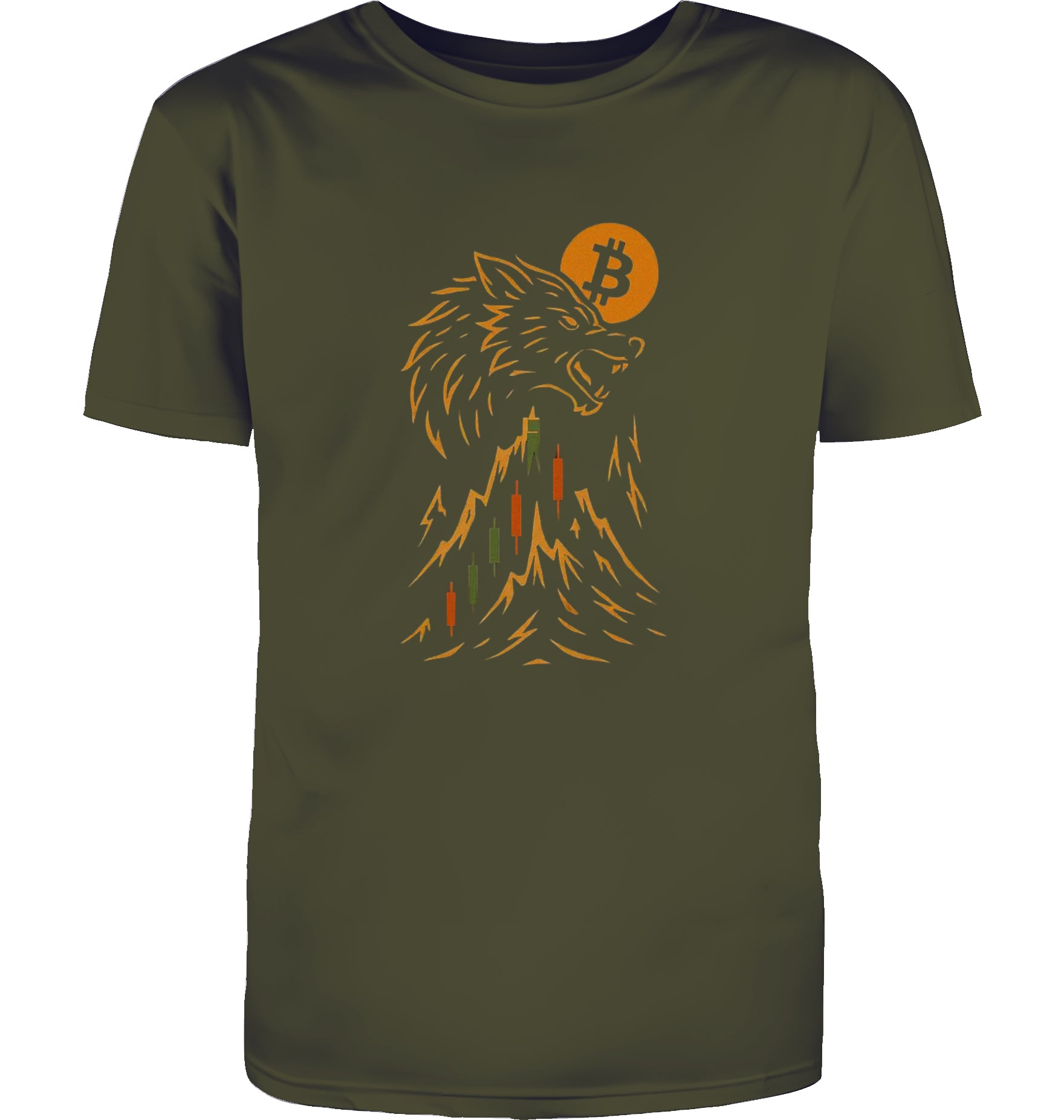 Bitcoin Wolf T-Shirt
