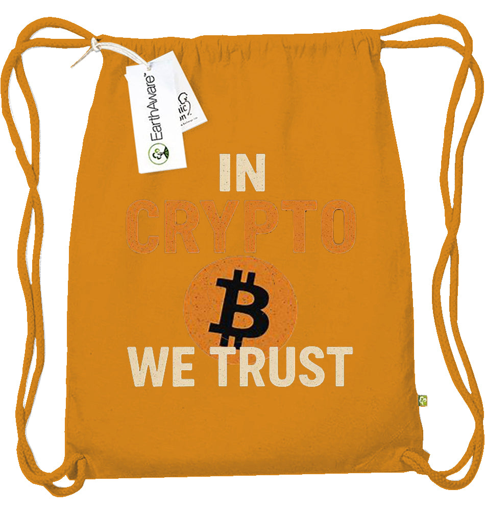 In Crypto we trust Gymbag