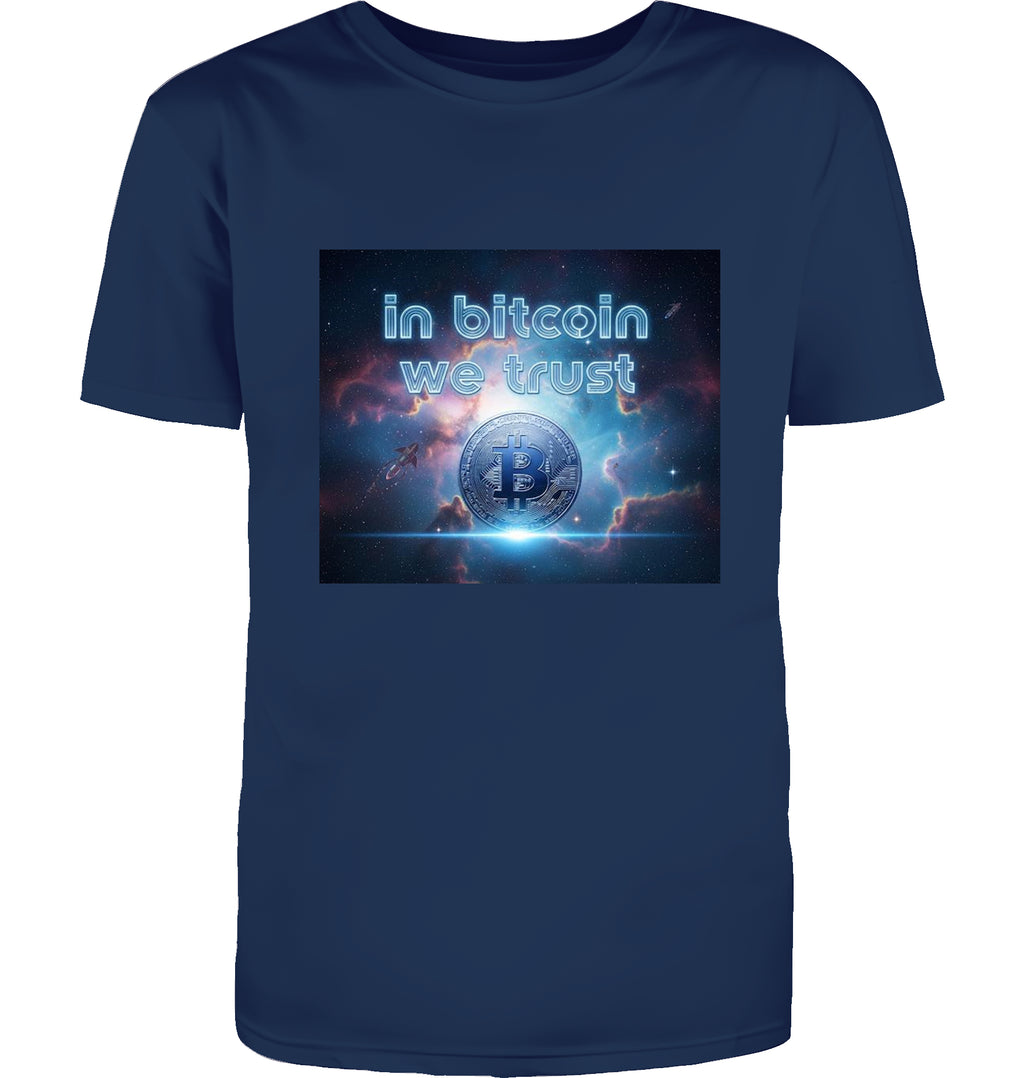 In BTC we trust T-Shirt