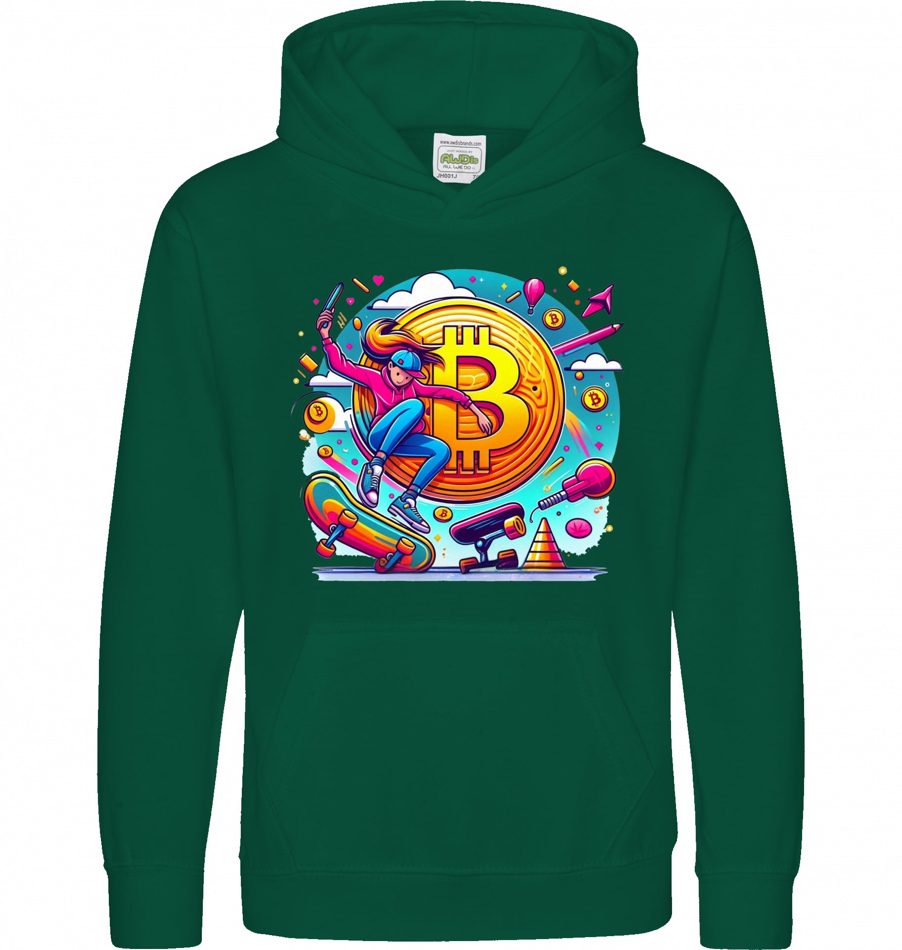 BTC Skate Kids Hoodie