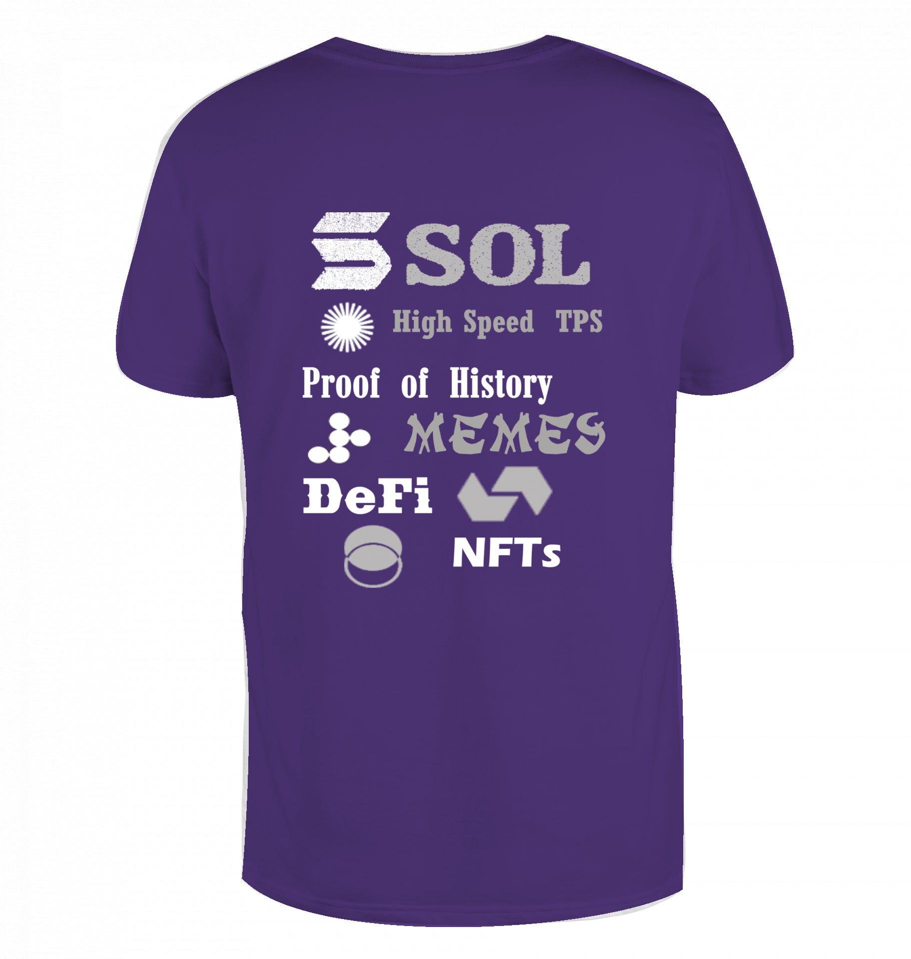 SOL T-Shirt beidseitig bedruckt