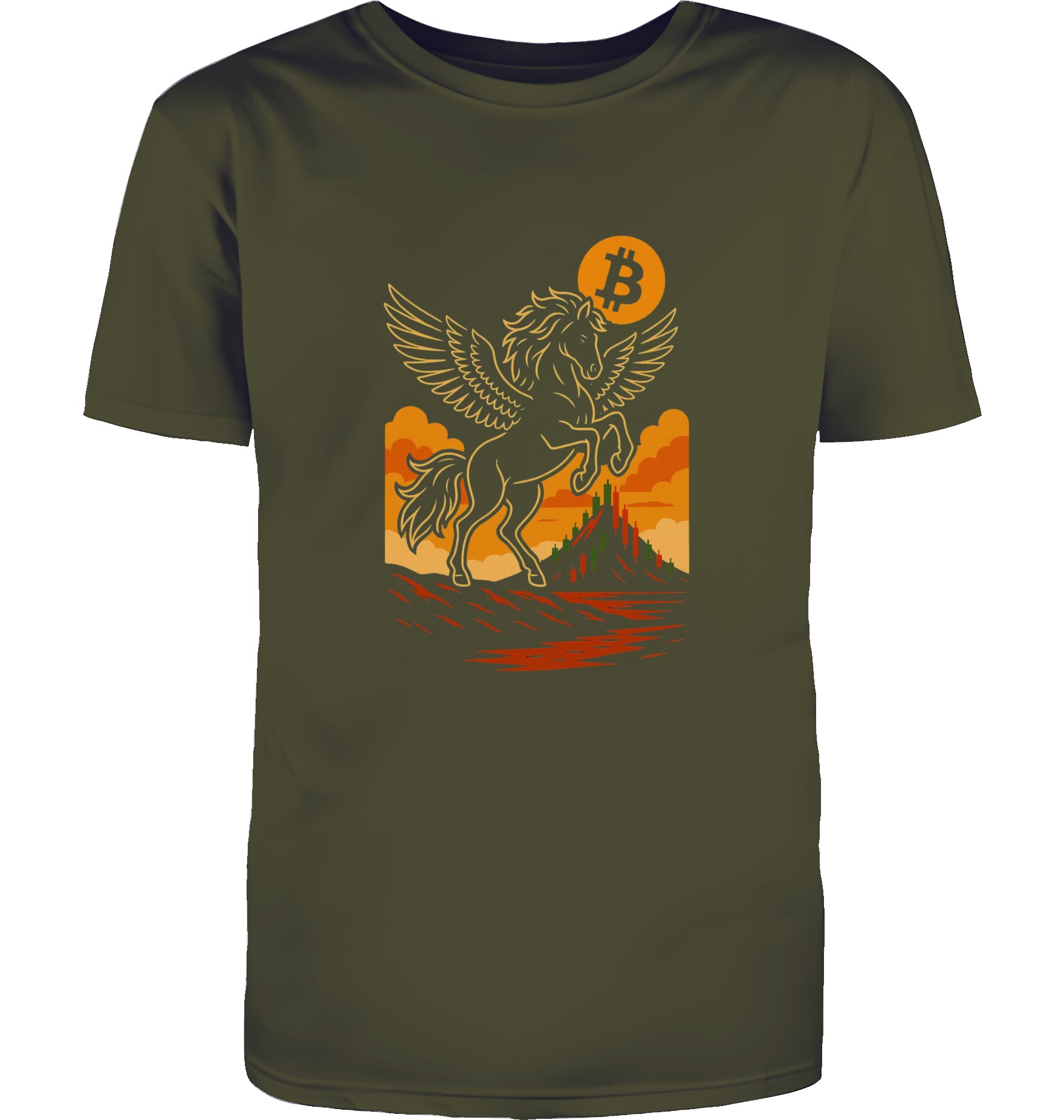 Bitcoin Unicorn T-Shirt