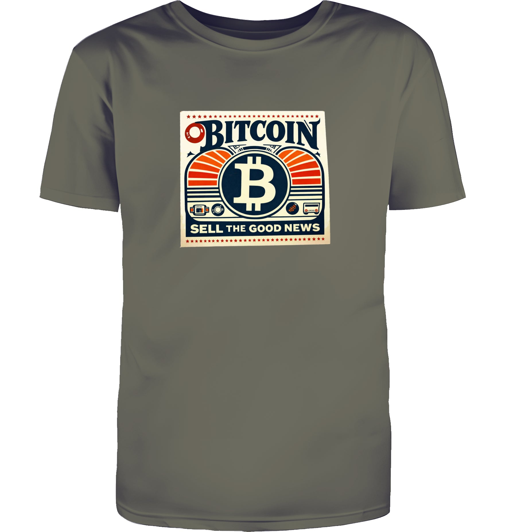 Bitcoin Sell the good News II T-Shirt