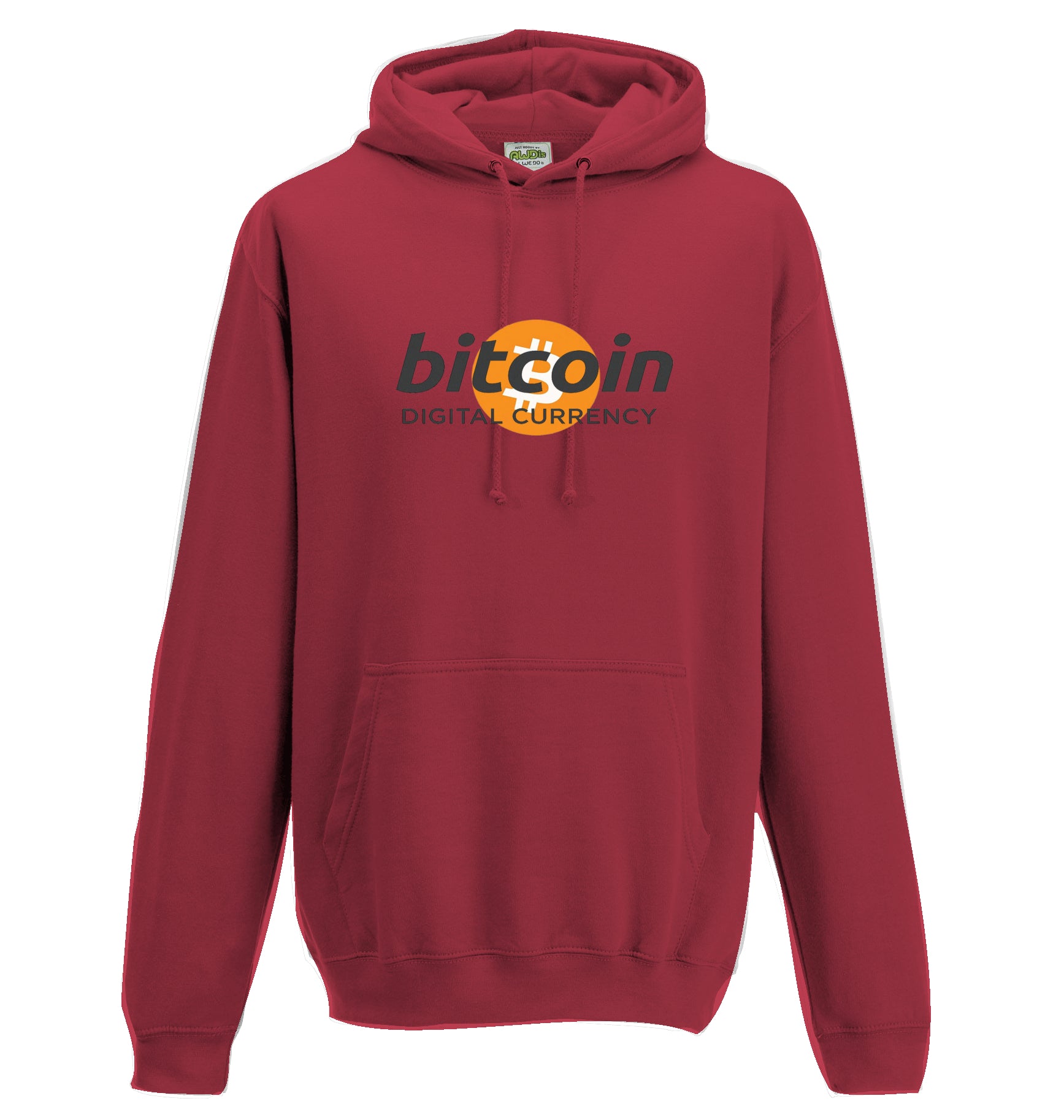 Bitcoin Digital Currency Hoodie
