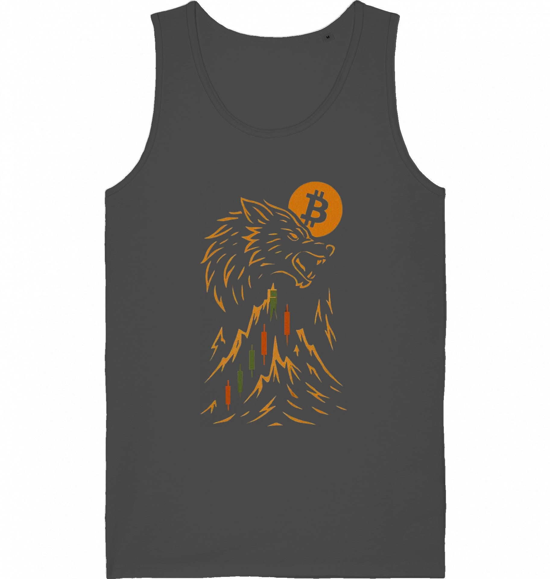 BTC Wolf Tanktop