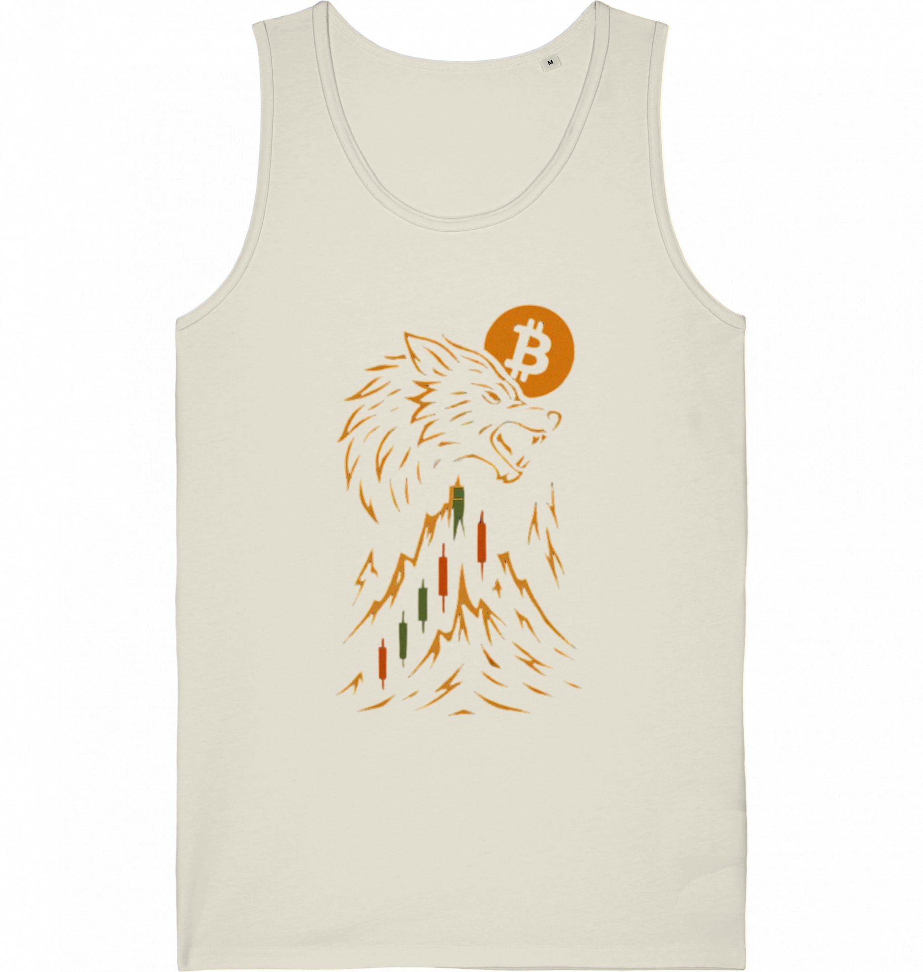 BTC Wolf Tanktop