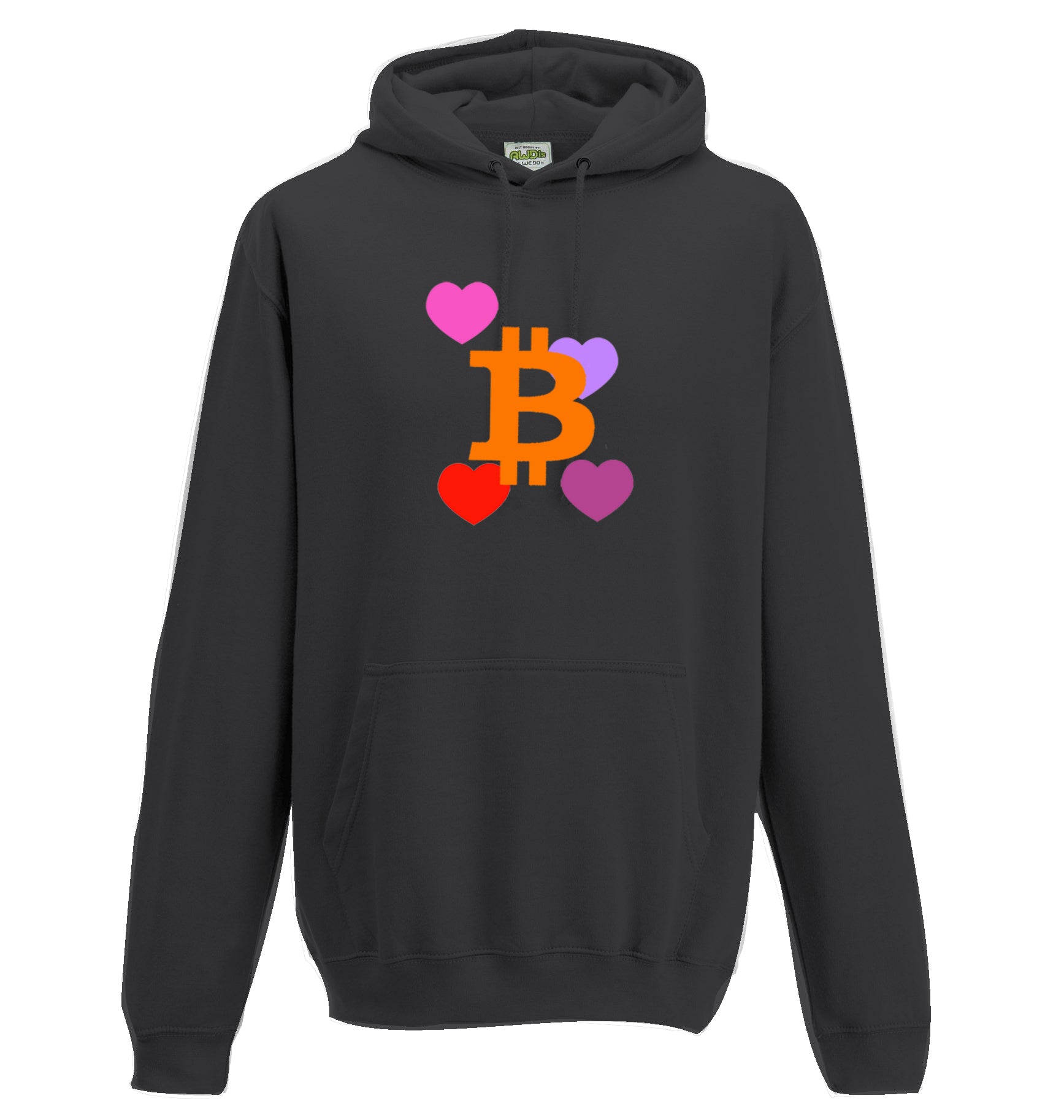 BTC Hearts Hoodie