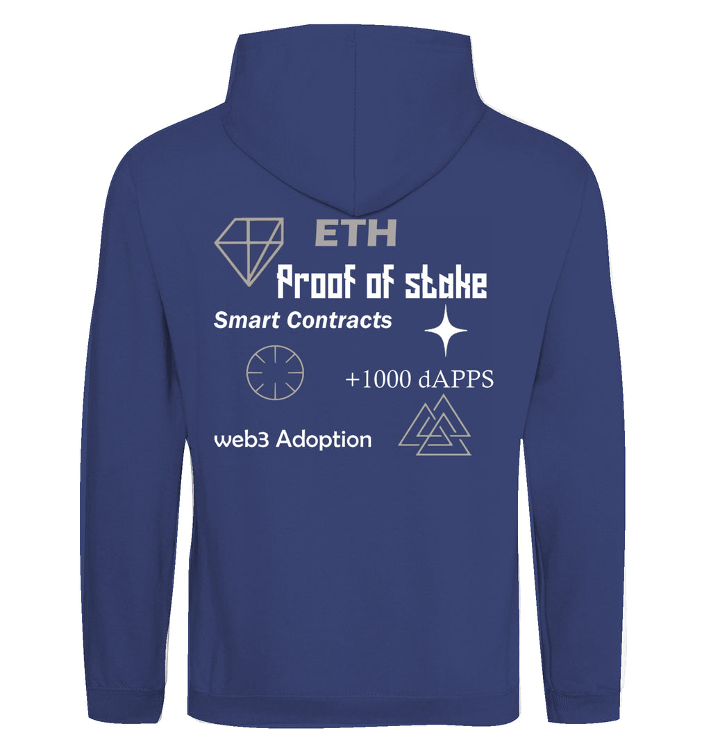 ETH Hoodie beidseitig bedruckt