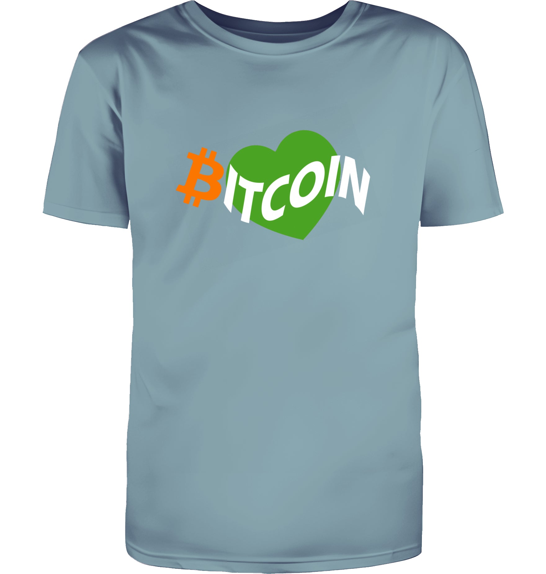 Bitcoin Heart T-Shirt