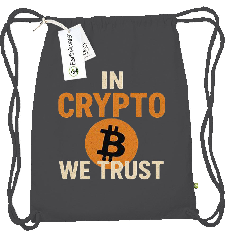 In Crypto we trust Gymbag