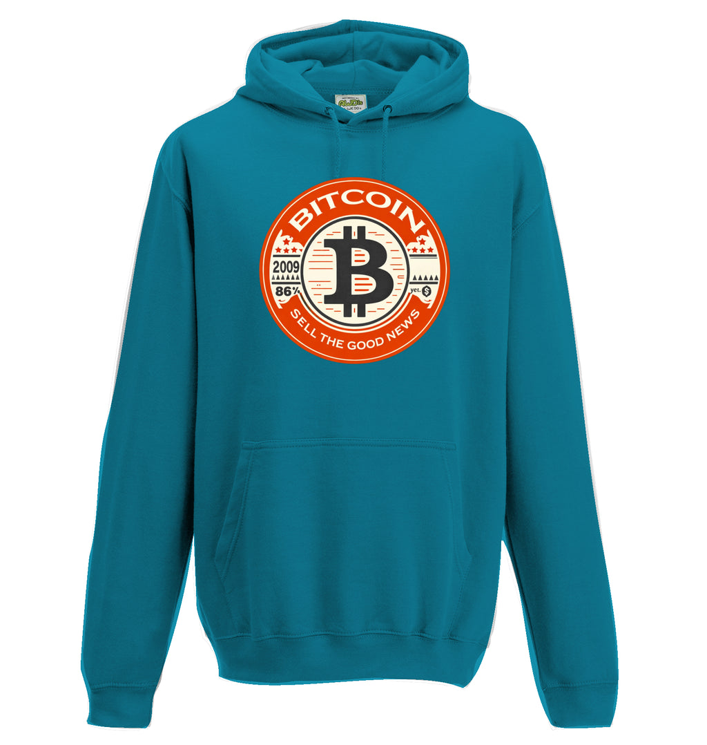 Bitcoin Sell the good News Hoodie