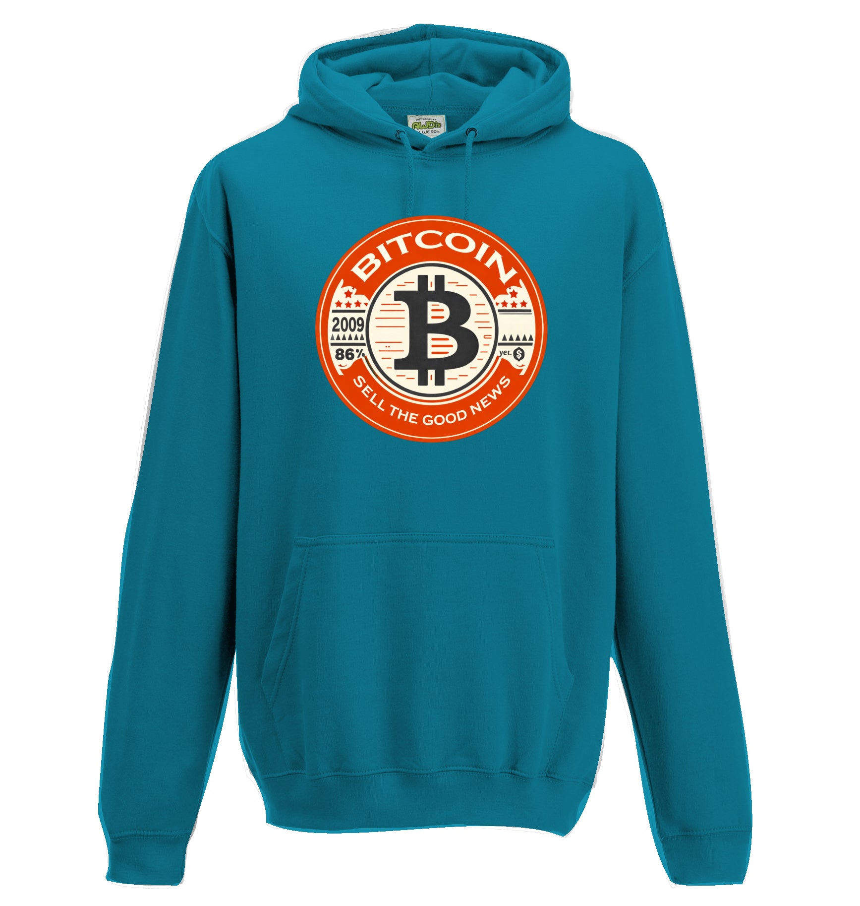Bitcoin Sell the good News Hoodie