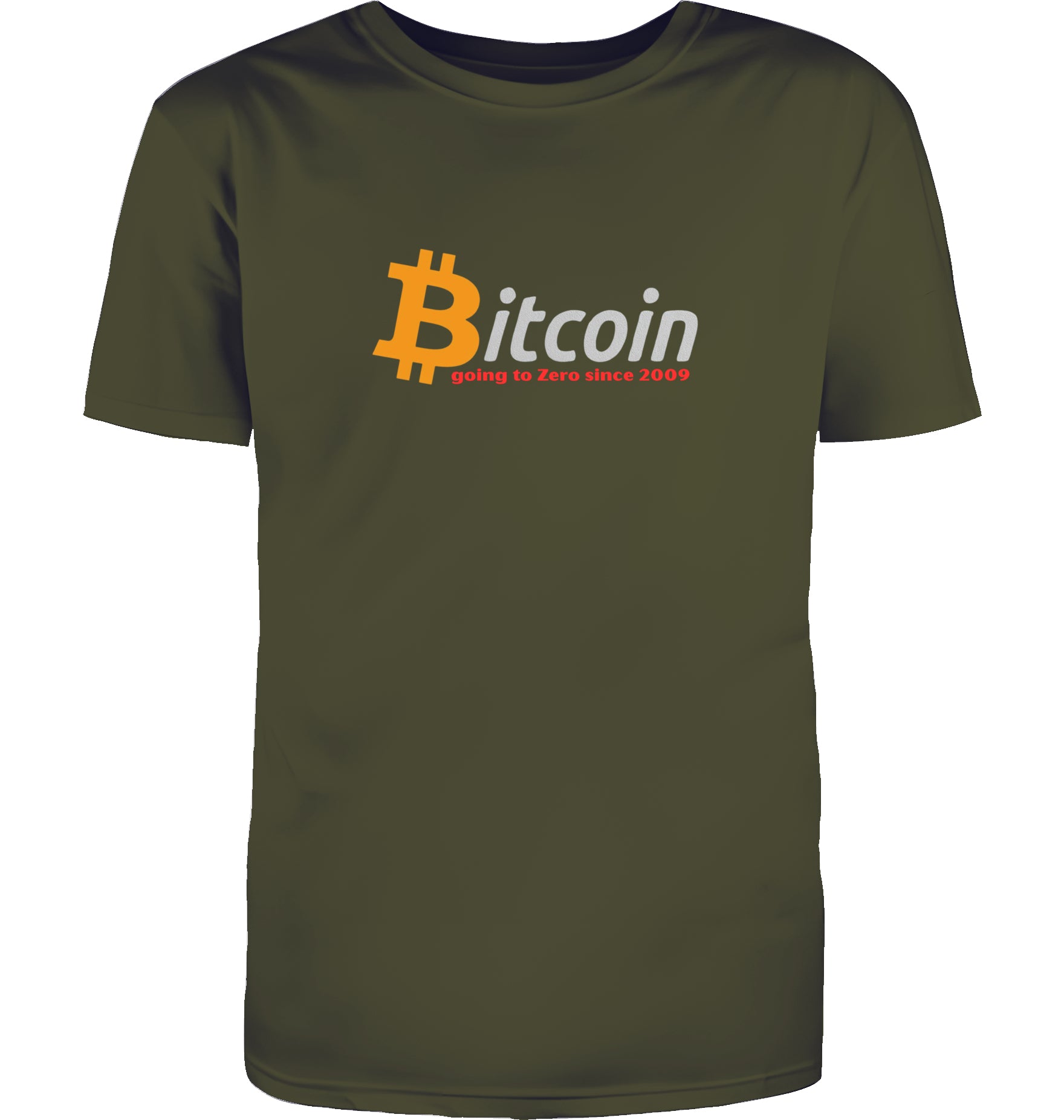 Bitcoin going to Zero T-Shirt
