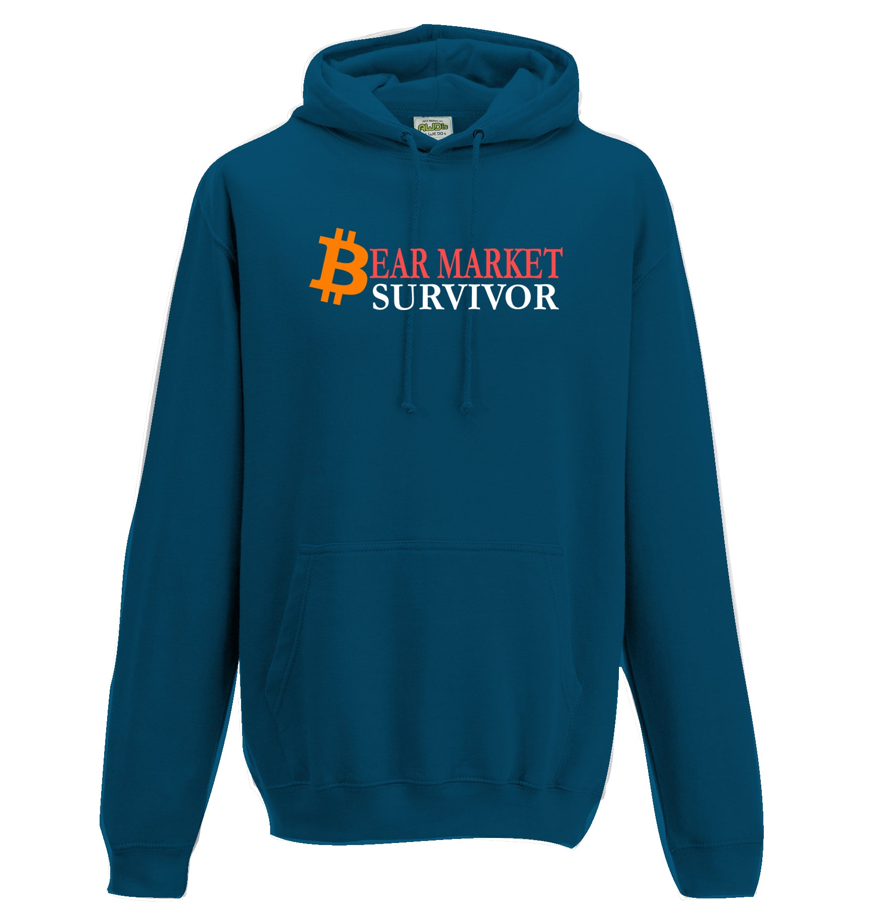 Bear Market Survivor Hoodie