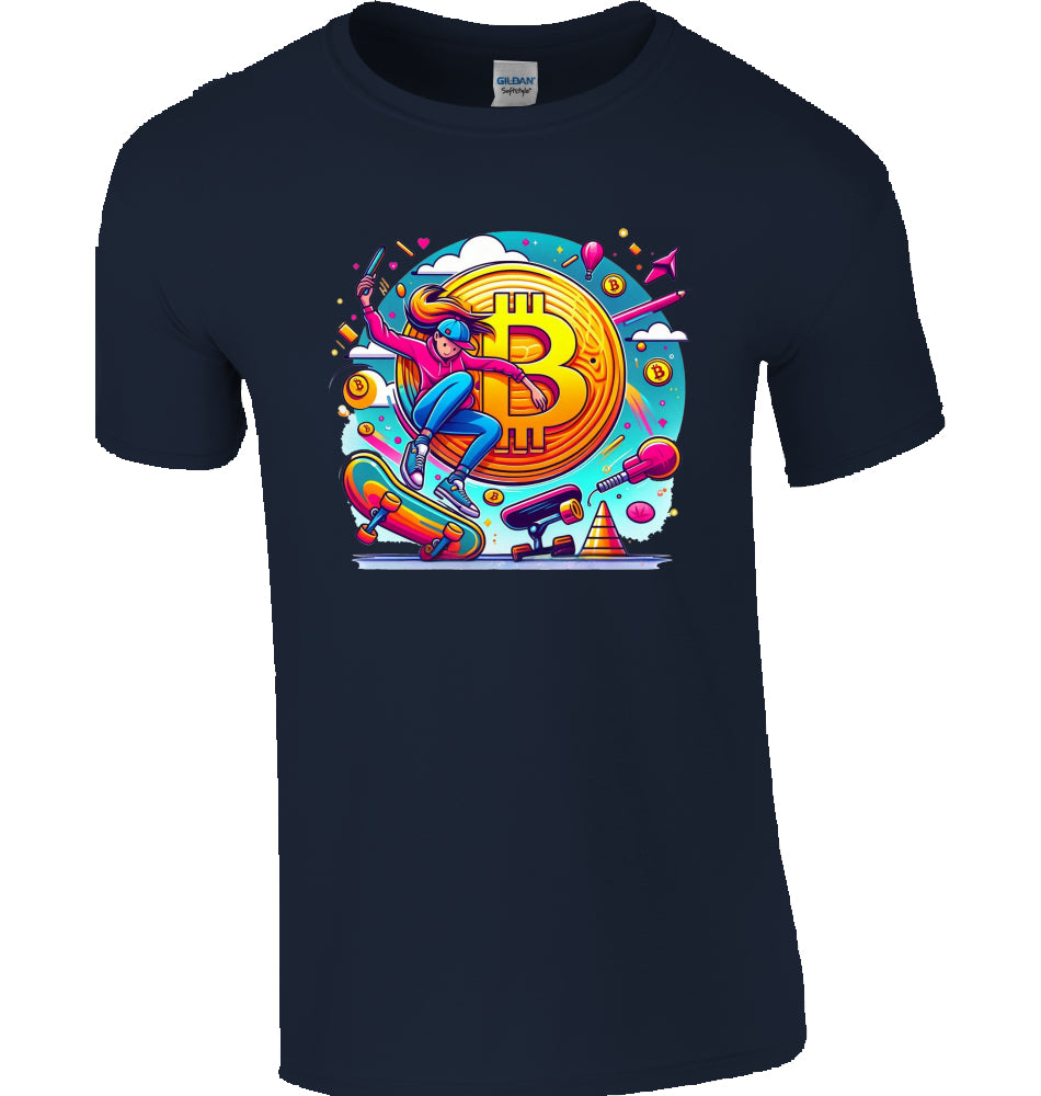 Skate BTC Kids T-Shirt