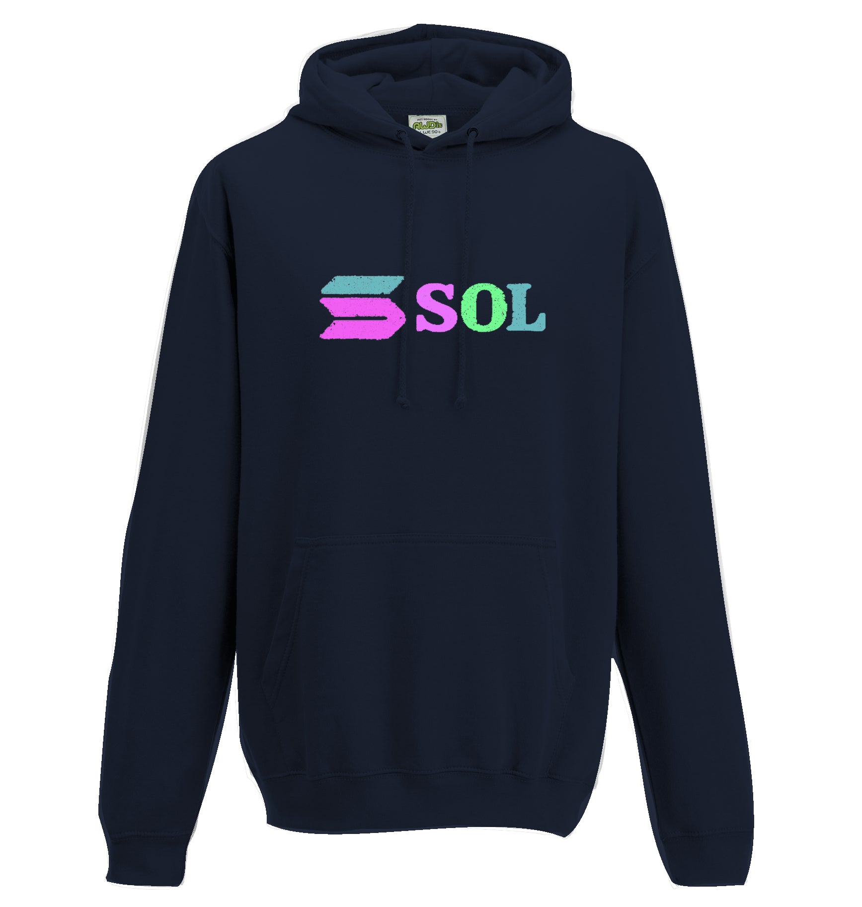 SOL Cryptobullz Hoodie beidseitig bedruckt