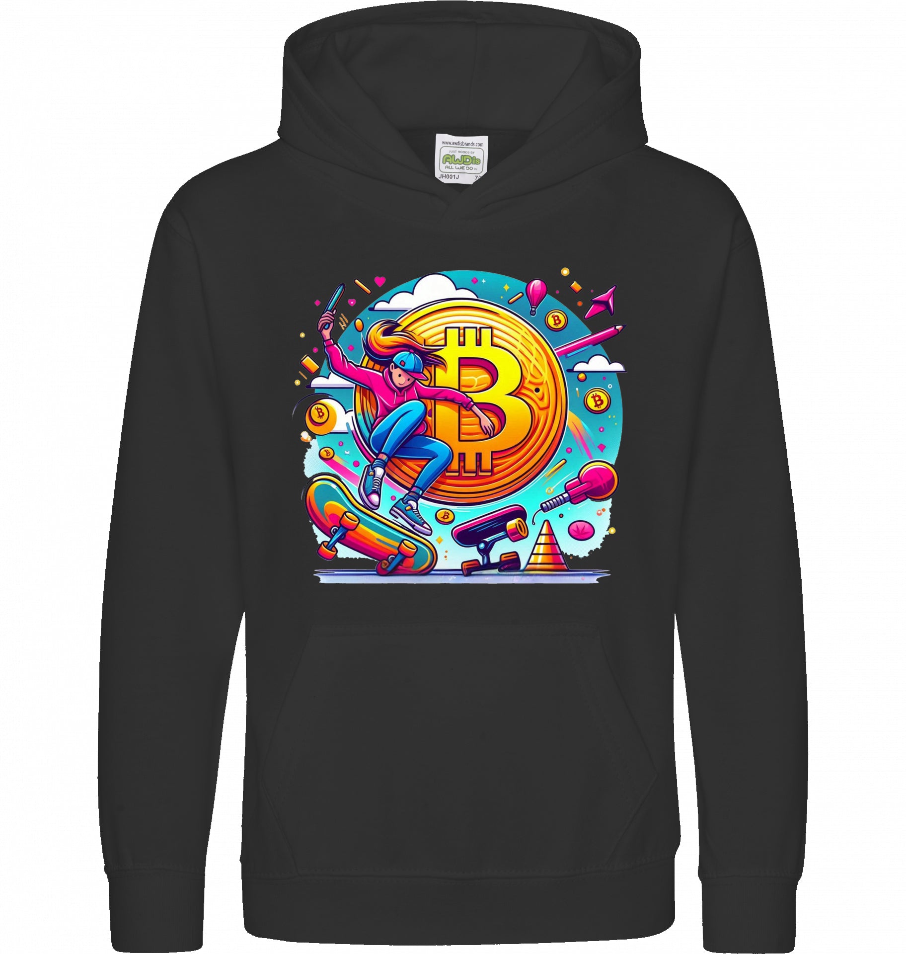 BTC Skate Kids Hoodie