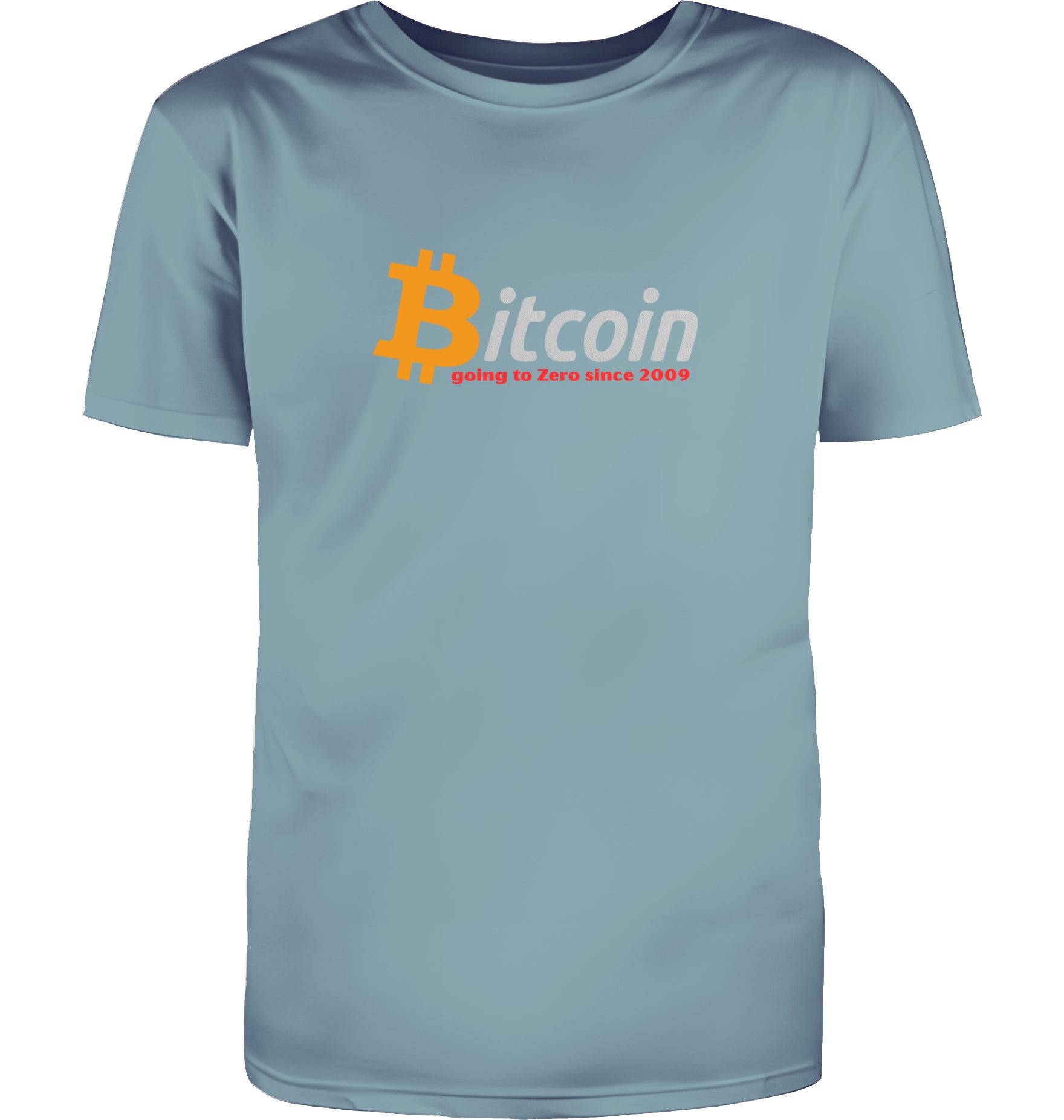 Bitcoin going to Zero T-Shirt