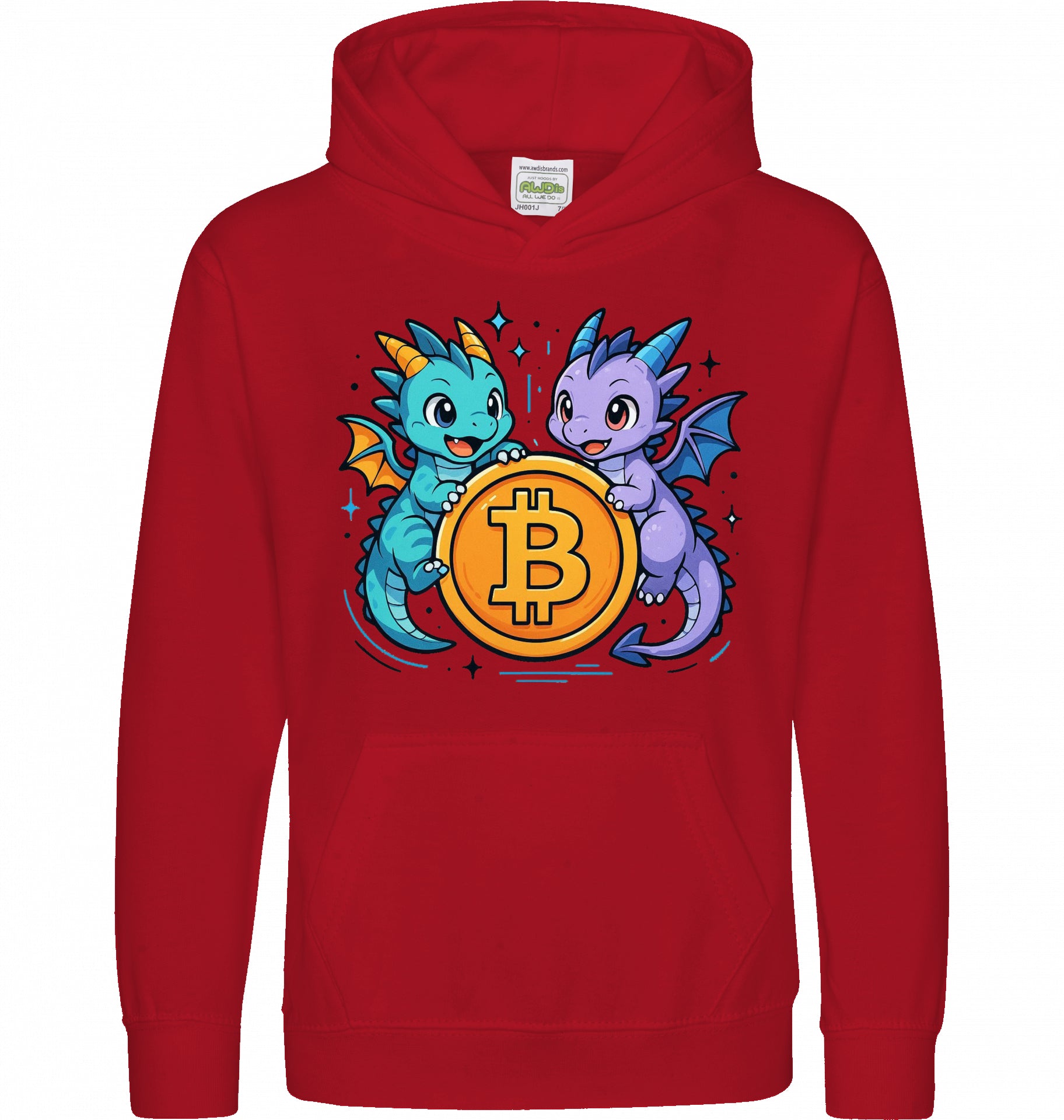 Dragon BTC Kids Hoodie