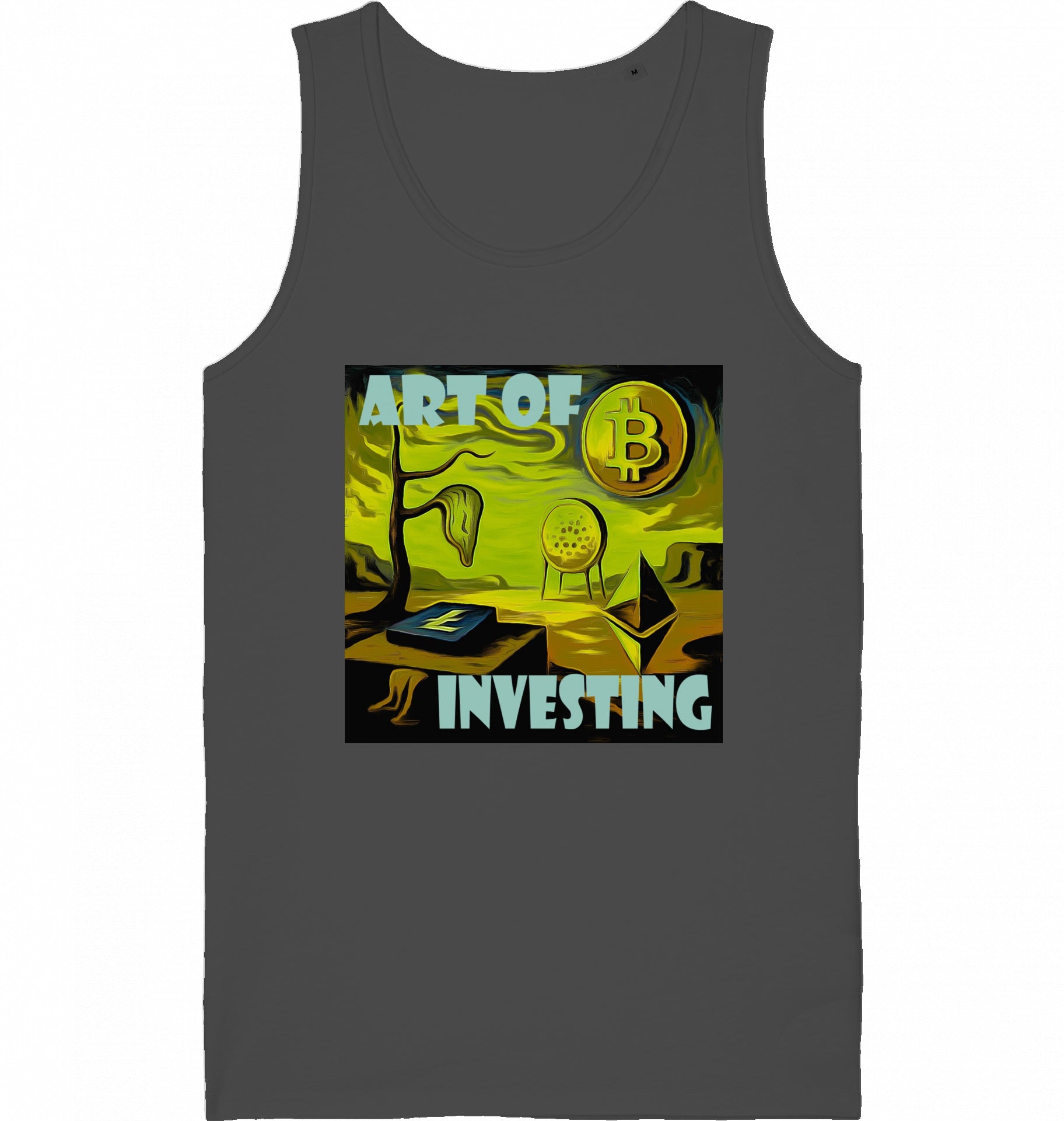 BTC Art of Investing Tanktop