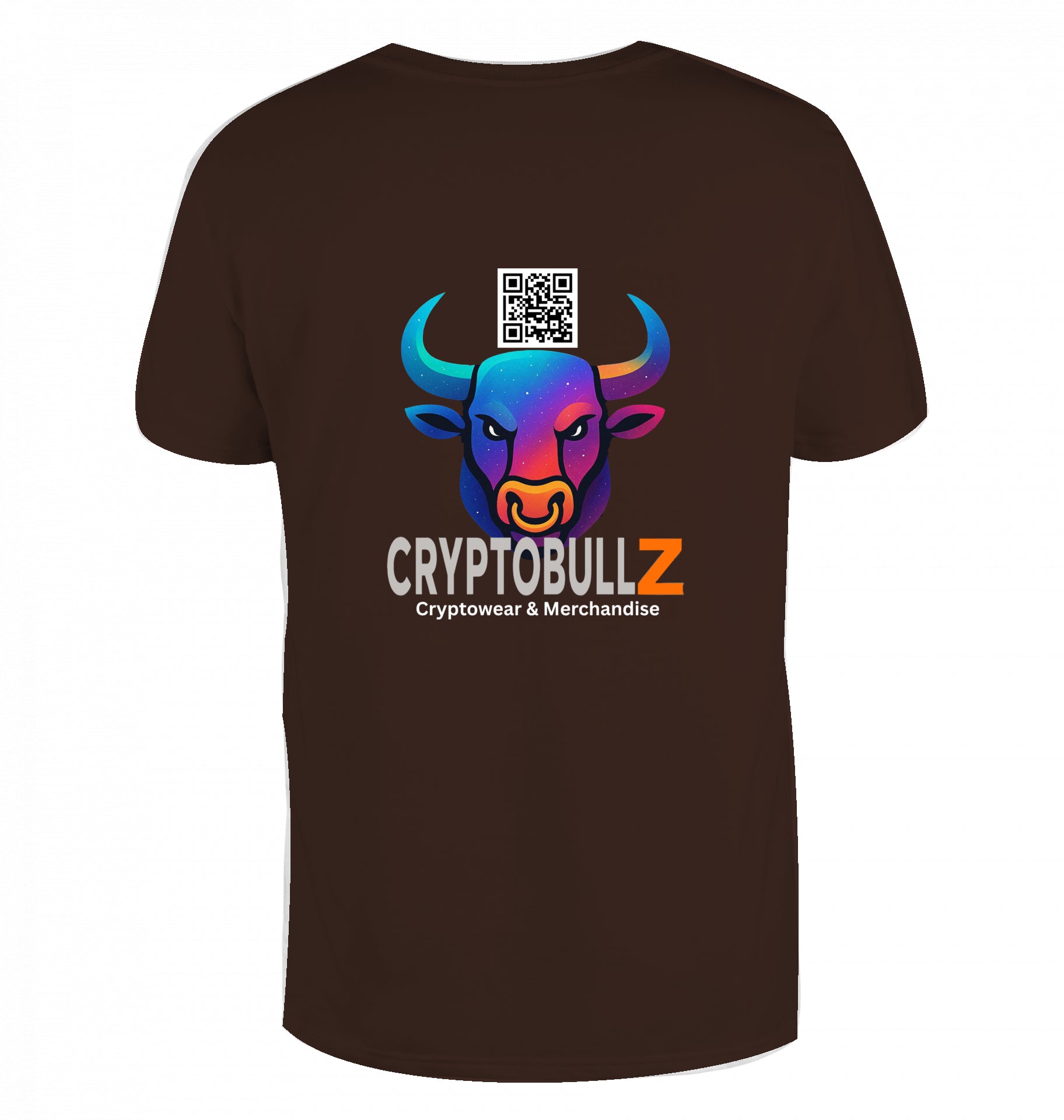 Crypto is Future Cryptobullz Edition beidsetig bedruckt T-Shirt
