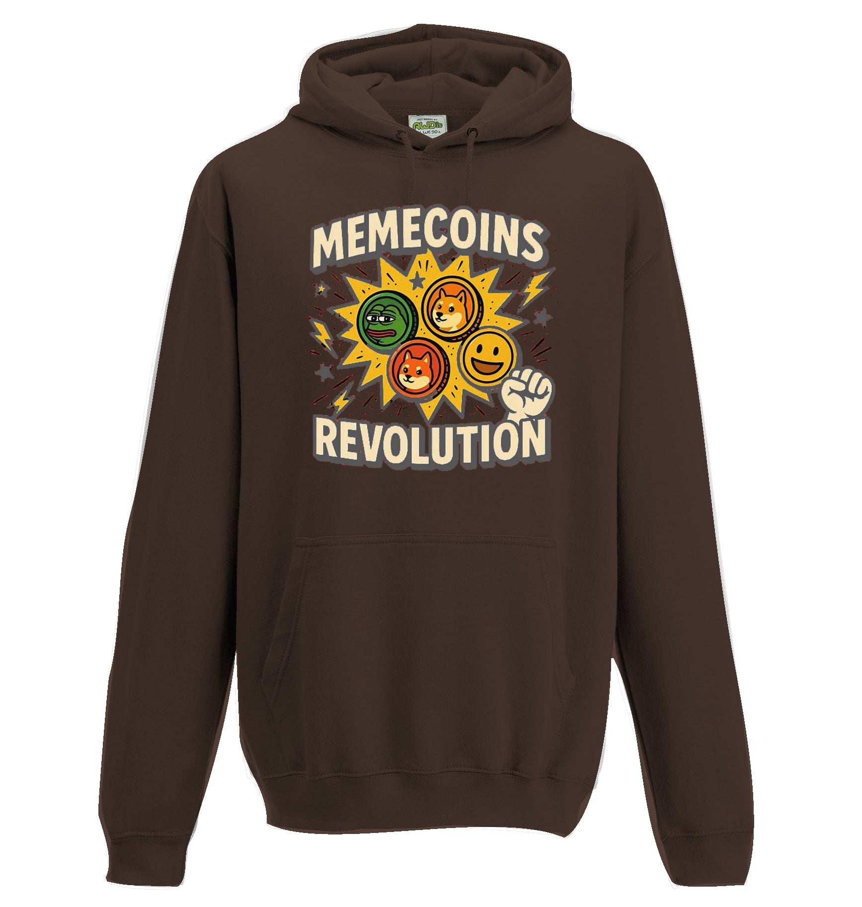 Memecoins Revolution Hoodie