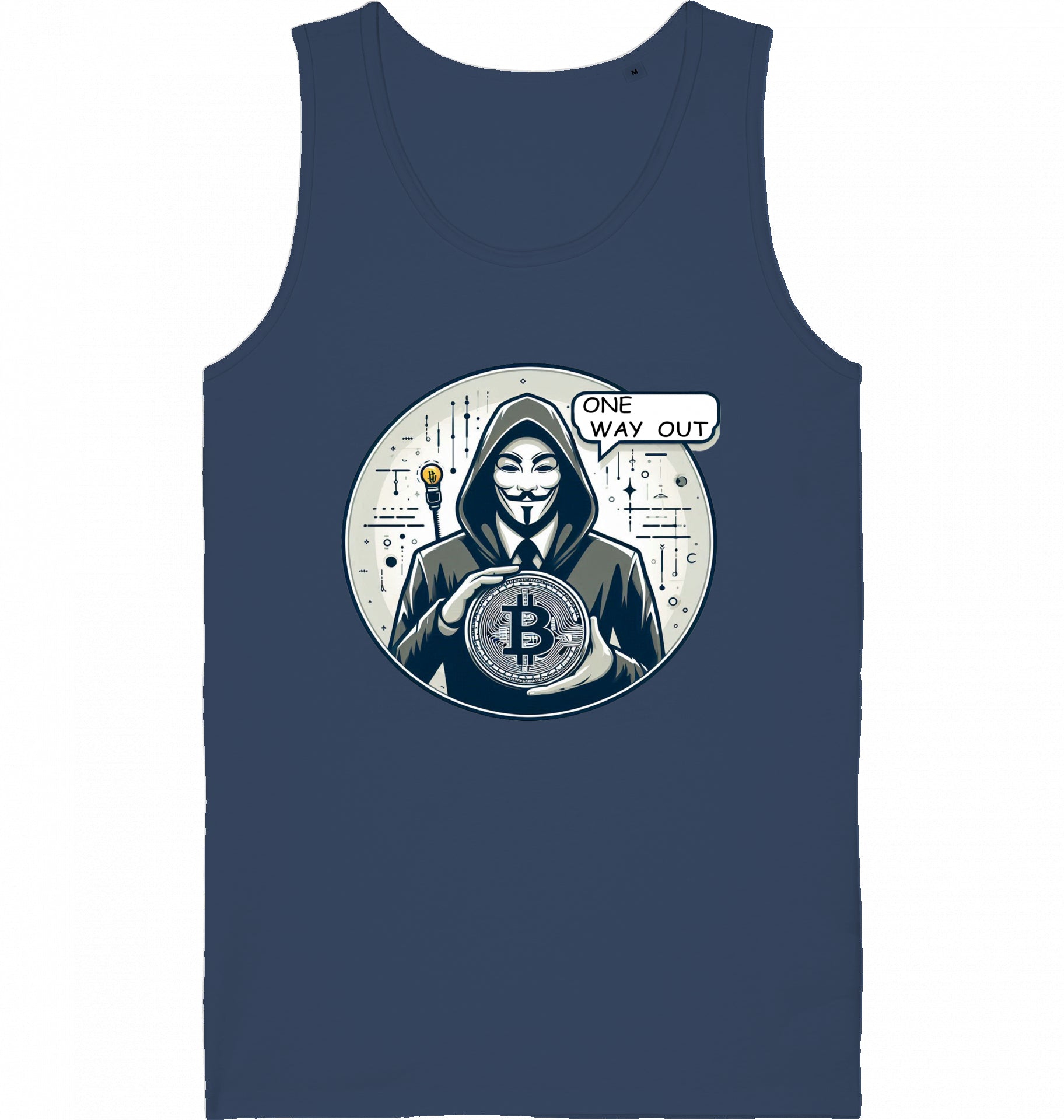 BTC One Way out Tanktop