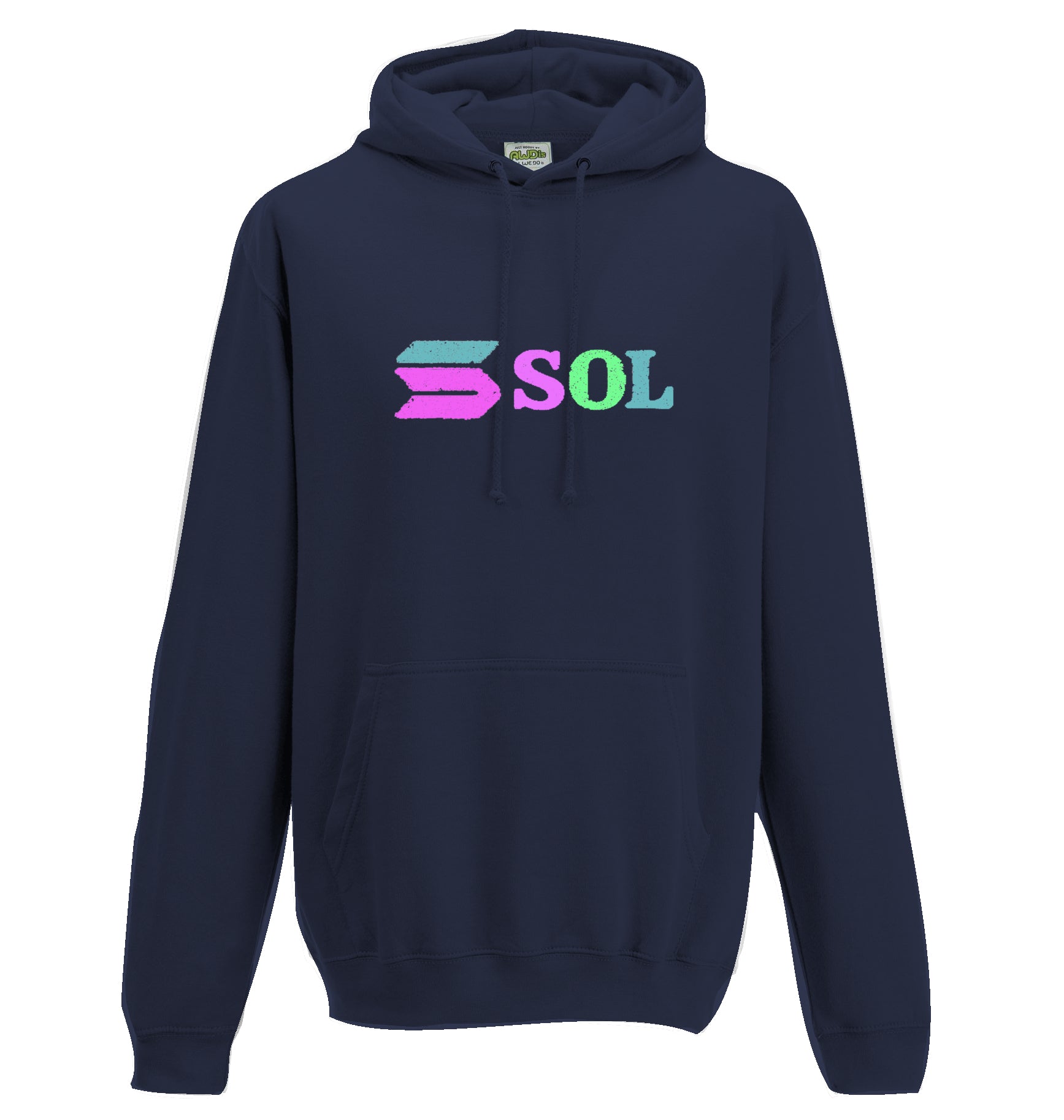 SOL Cryptobullz Hoodie beidseitig bedruckt