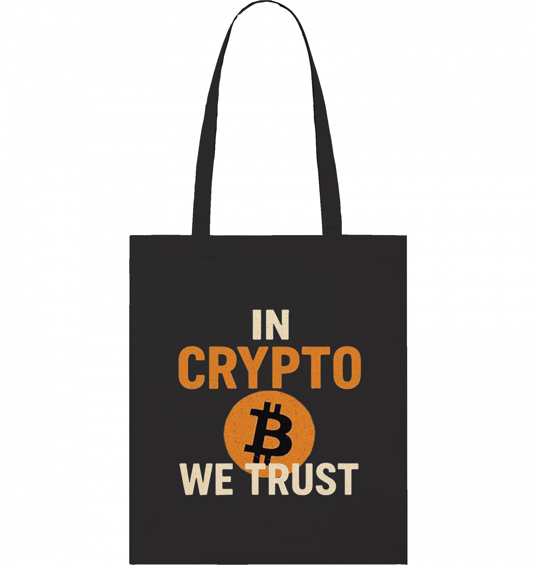 In Crypto we trust Bag