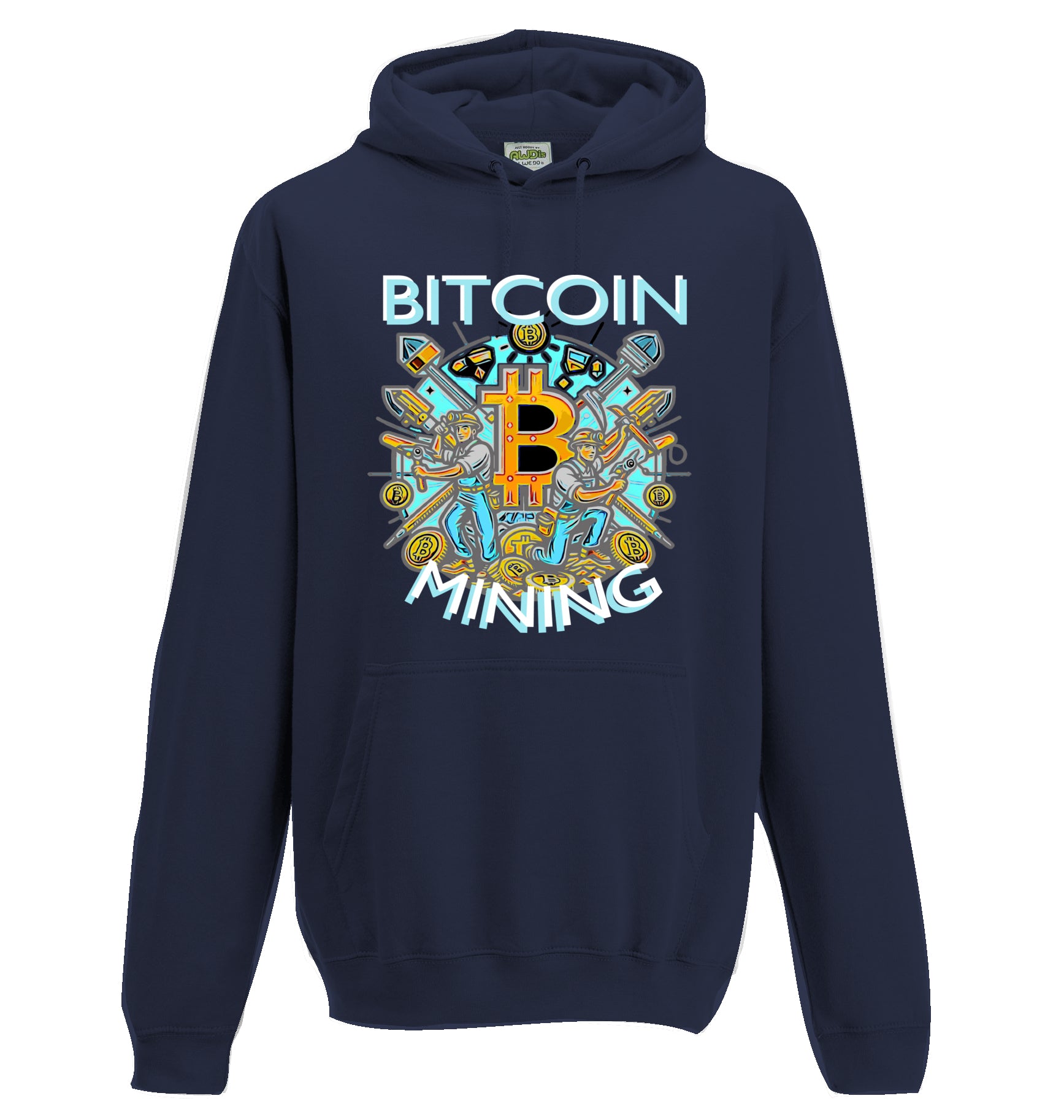 Bitcoin Mining Hoodie