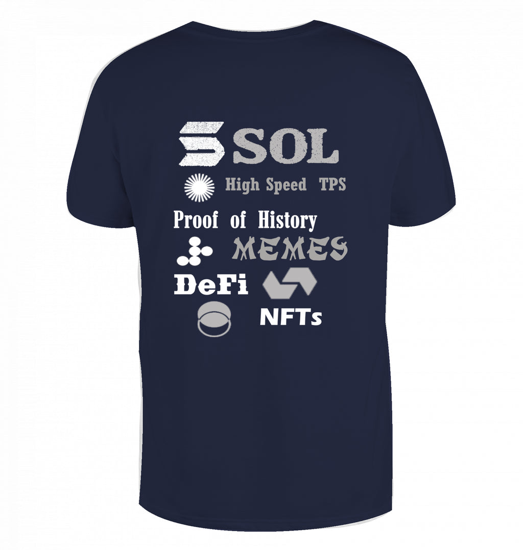 SOL T-Shirt beidseitig bedruckt