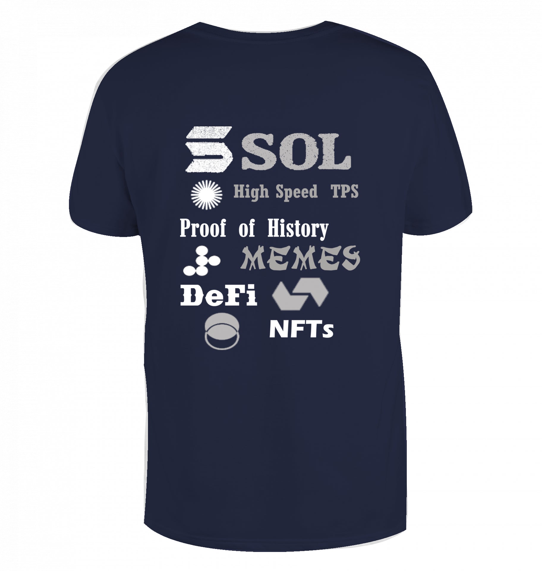 SOL T-Shirt beidseitig bedruckt