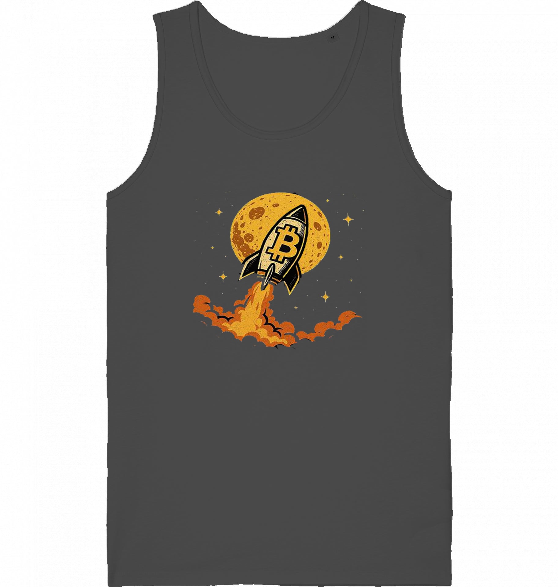 BTC To the Moon Tanktop