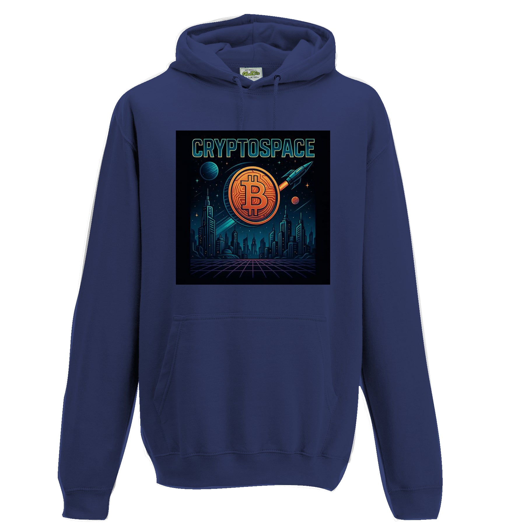 Cryptospace Hoodie