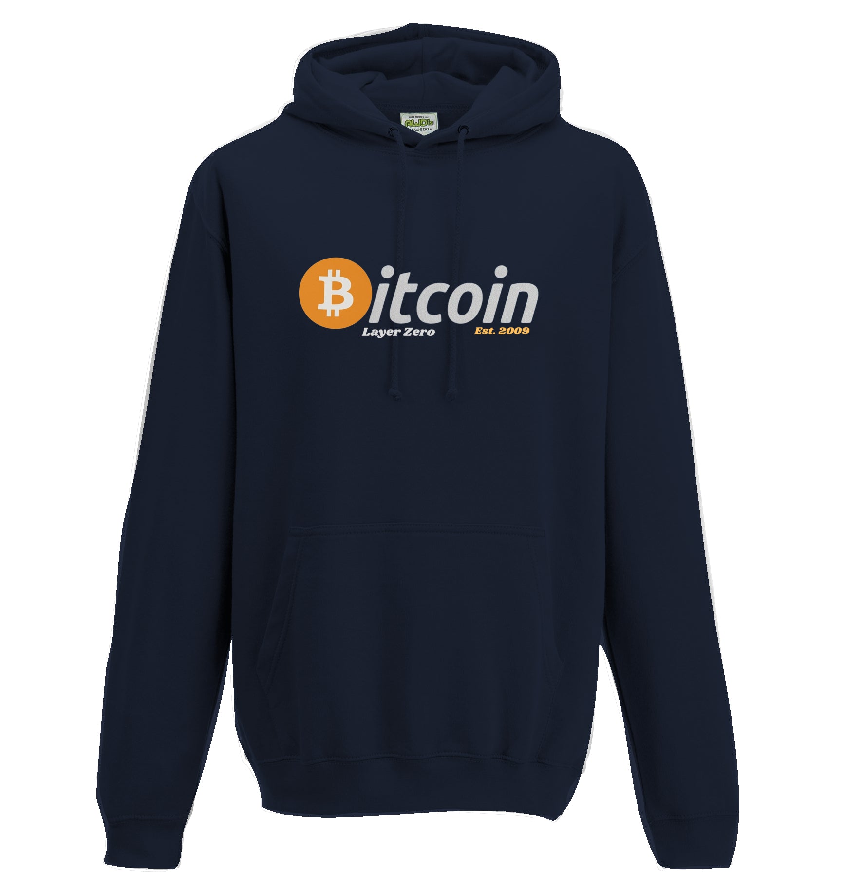 Bitcoin Layer Zero Hoodie