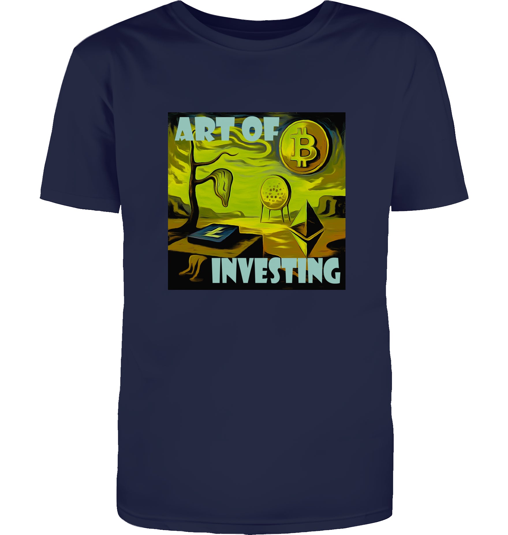 BTC Art of Investing T-Shirt