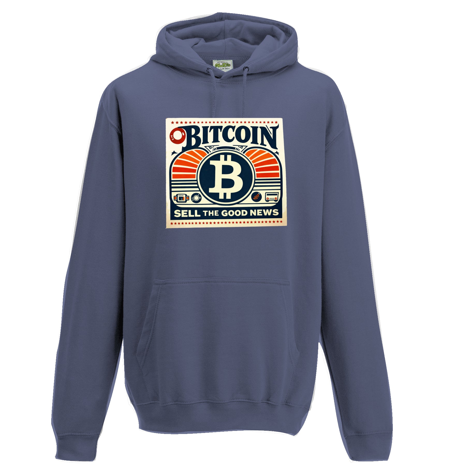 Bitcoin Sell the good News II Hoodie