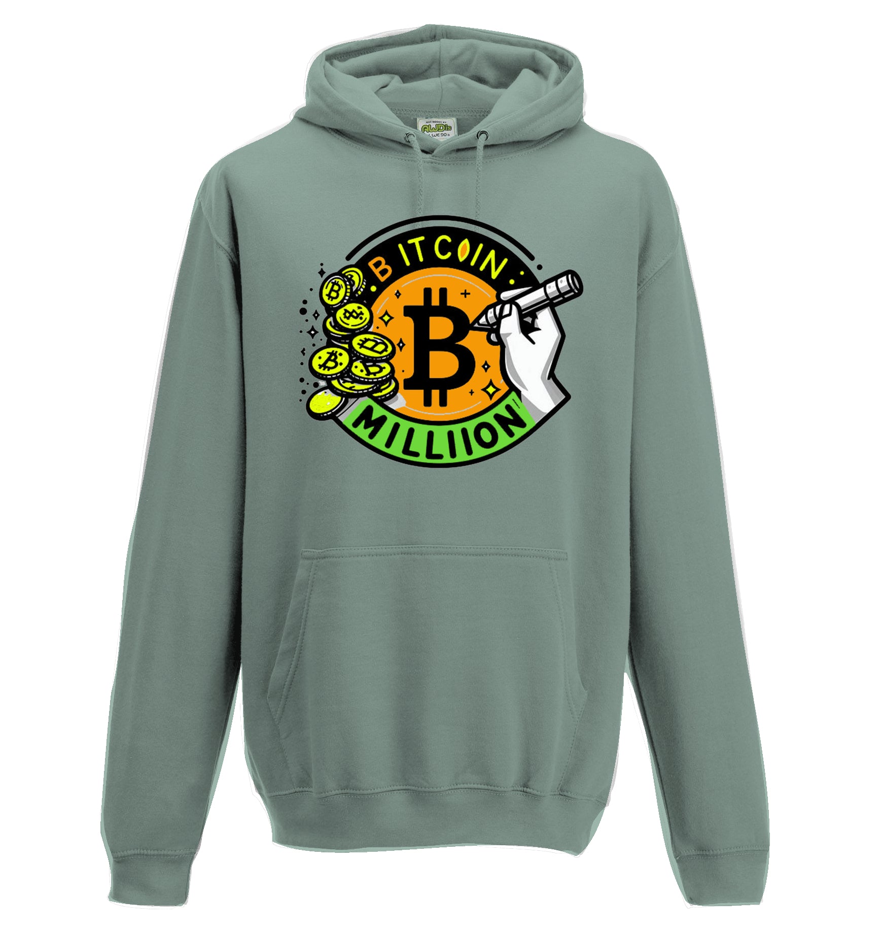 Bitcoin Million Hoodie