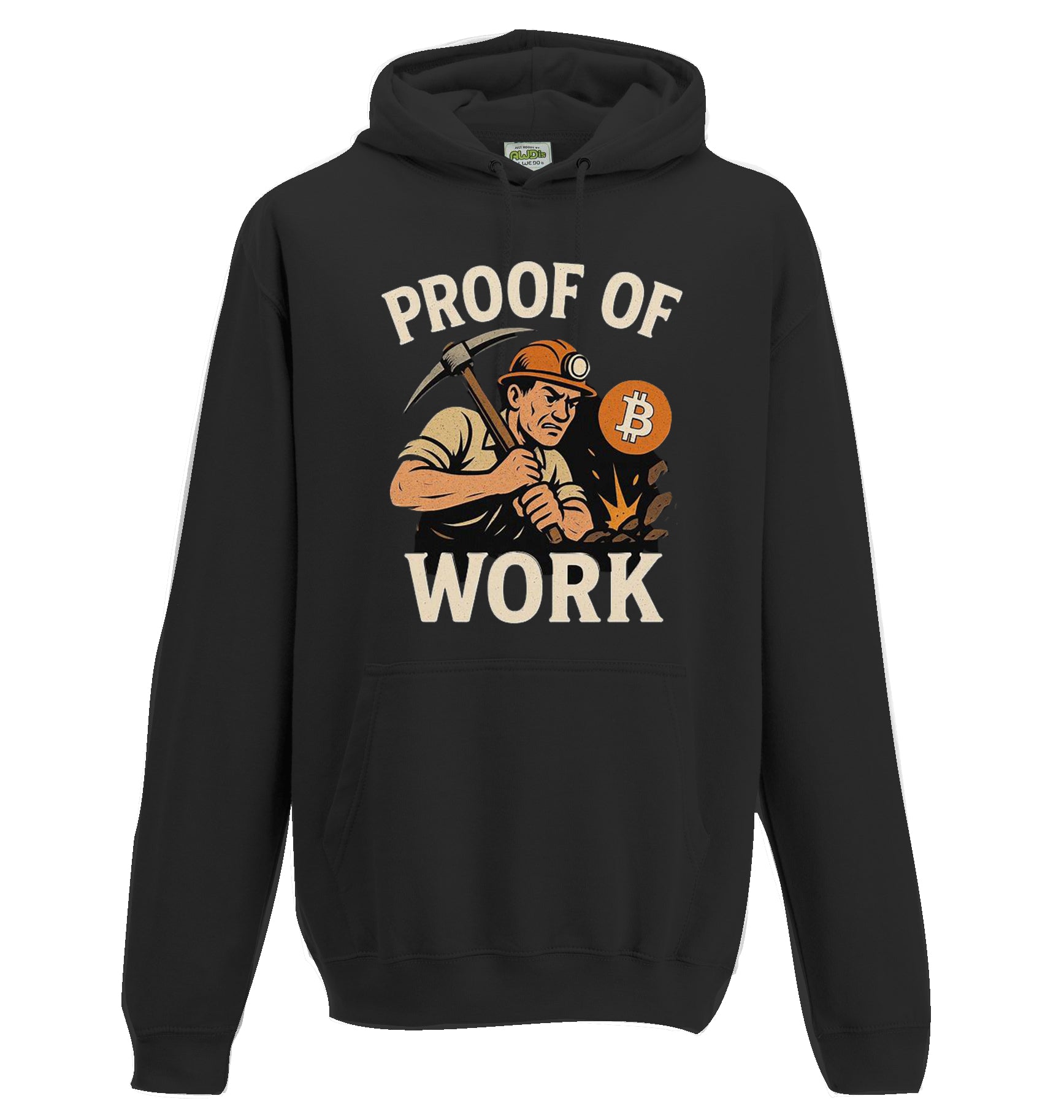 Proof of Work Hoodie